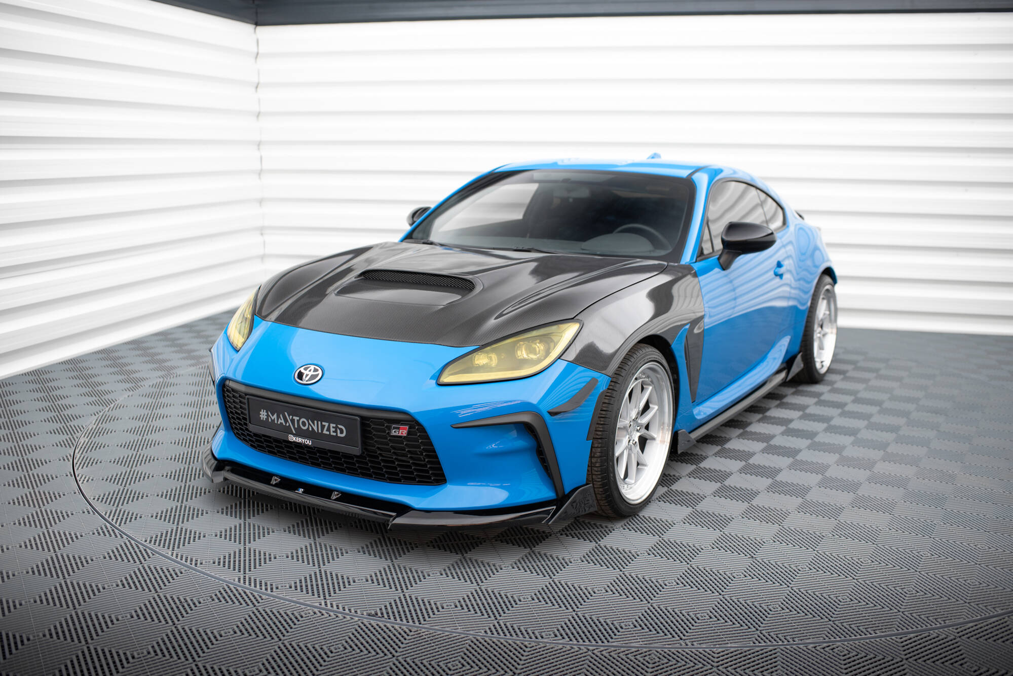 Tuningkit Toyota GR86 I 2021 -> | Sport Eksteriør Styling-sett – bilde 19