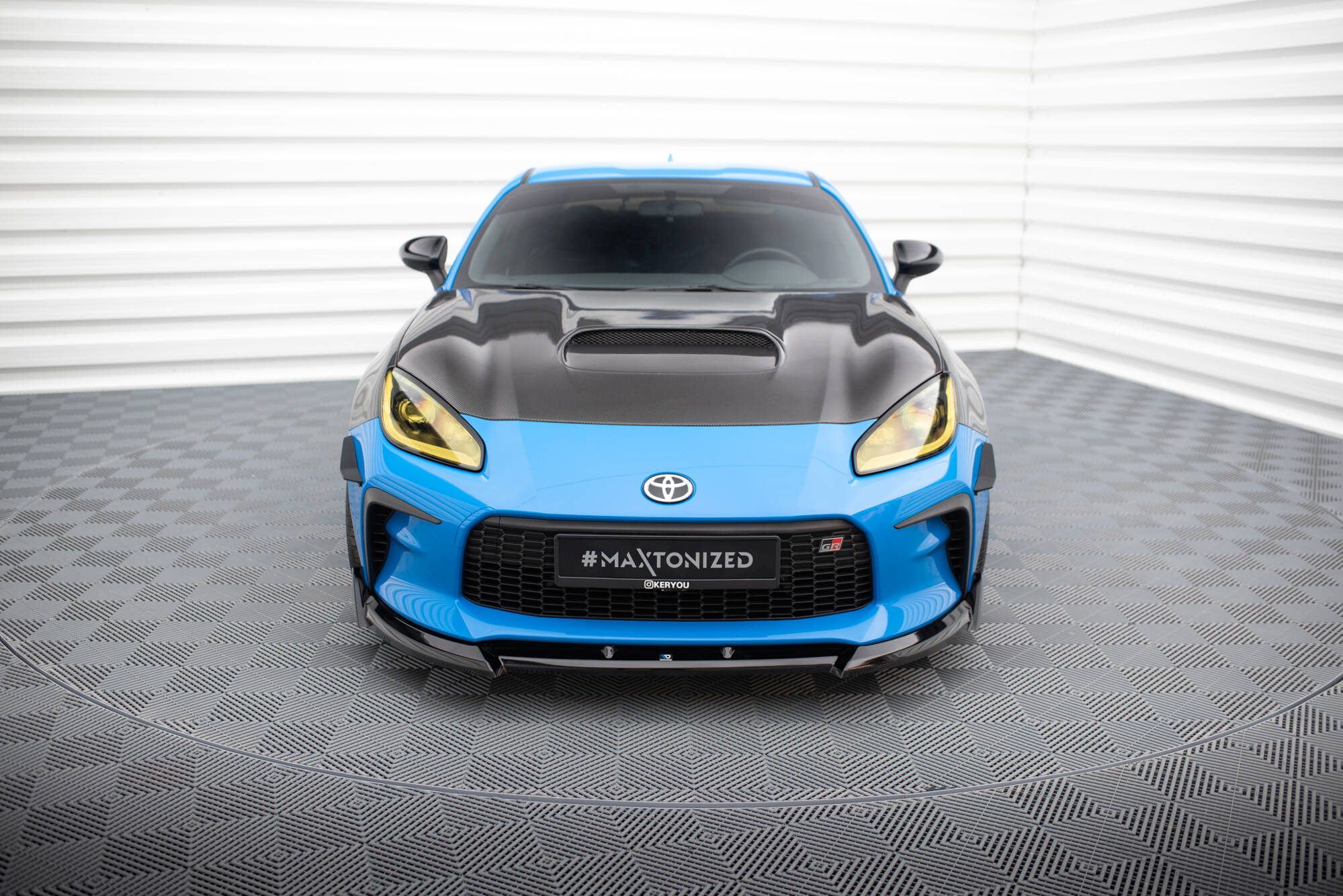 Tuningkit Toyota GR86 I 2021 -> | Sport Eksteriør Styling-sett – bilde 2