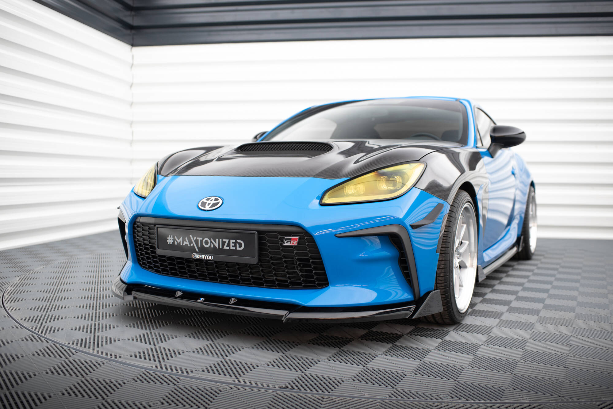 Tuningkit Toyota GR86 I 2021 -> | Sport Eksteriør Styling-sett – bilde 3