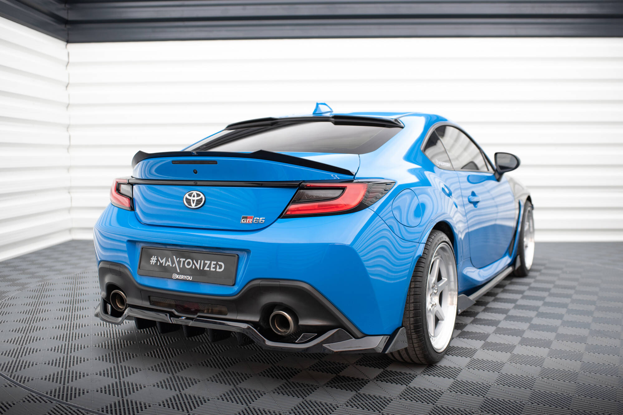 Tuningkit Toyota GR86 I 2021 -> | Sport Eksteriør Styling-sett – bilde 7