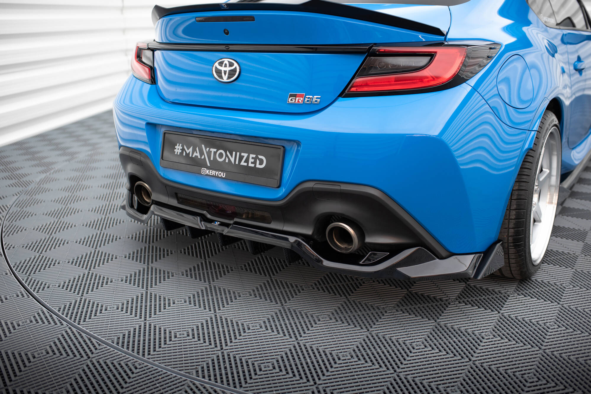 Tuningkit Toyota GR86 I 2021 -> | Sport Eksteriør Styling-sett – bilde 8