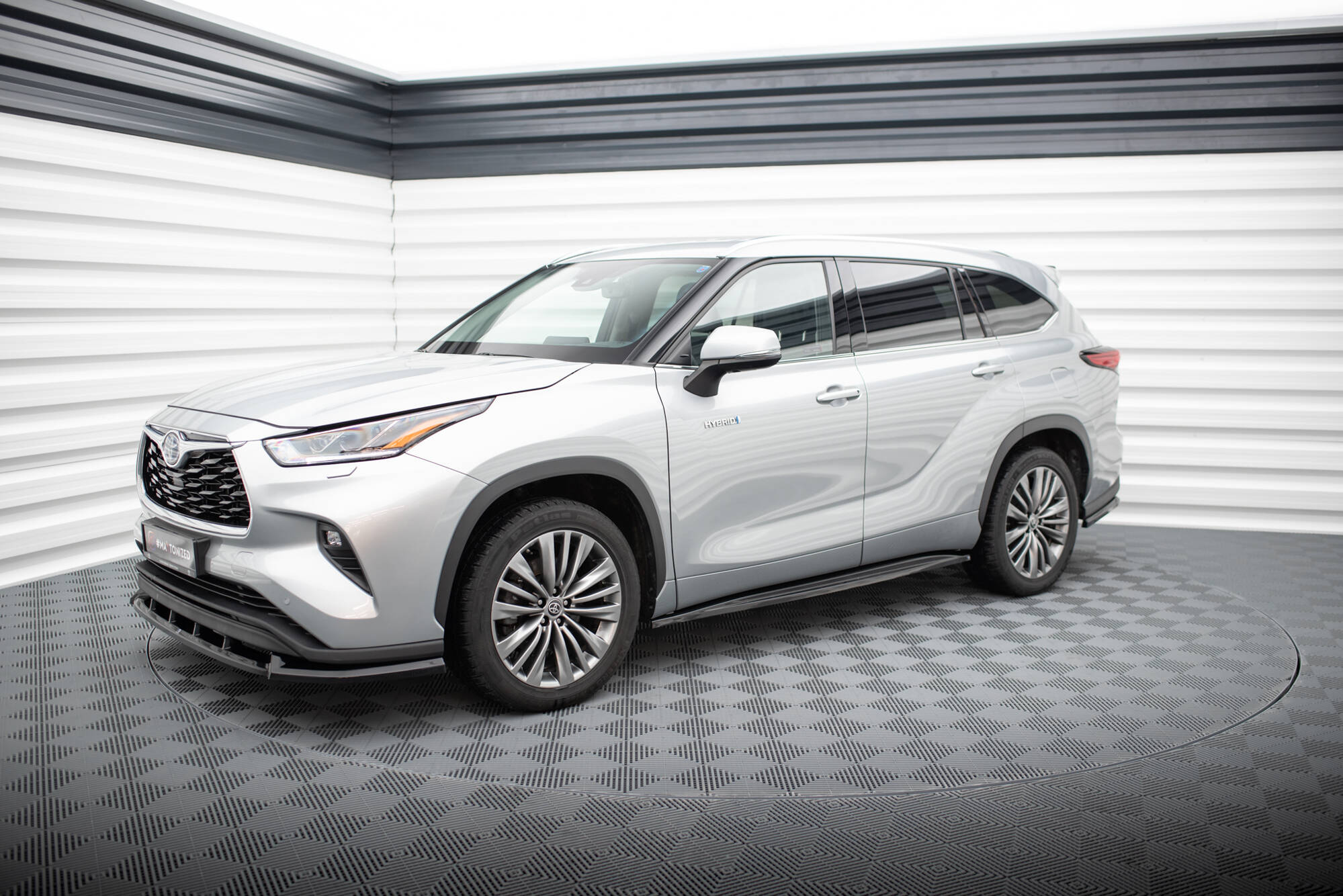 Tuningkit Toyota Highlander Mk4 2019 ->  | Sport Eksteriør Styling-sett V1
