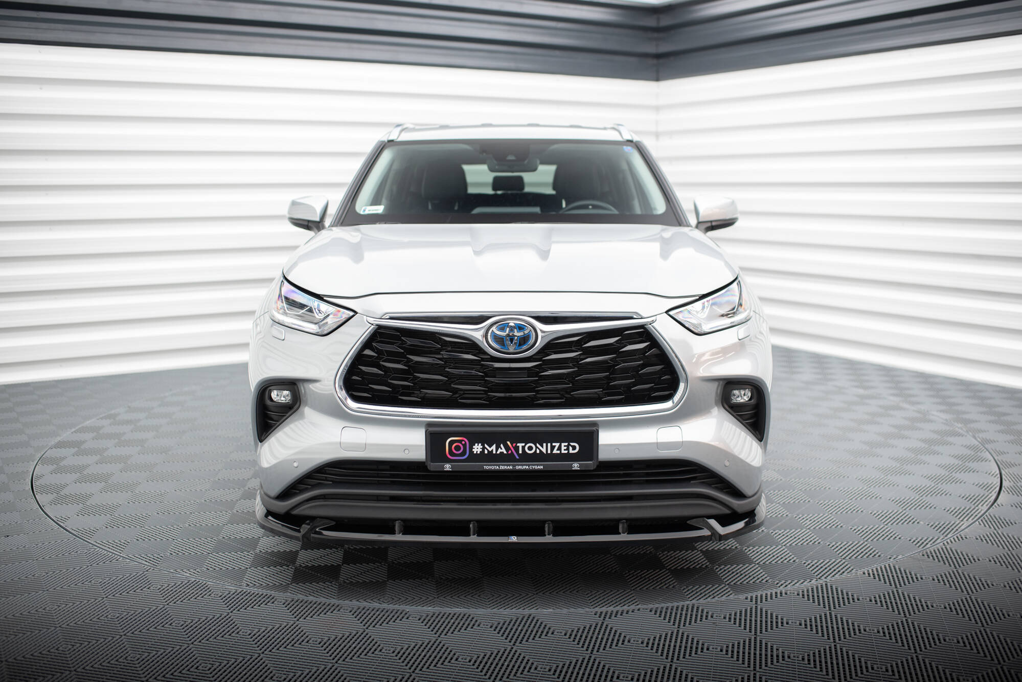 Tuningkit Toyota Highlander Mk4 2019 ->  | Sport Eksteriør Styling-sett V1 – bilde 2