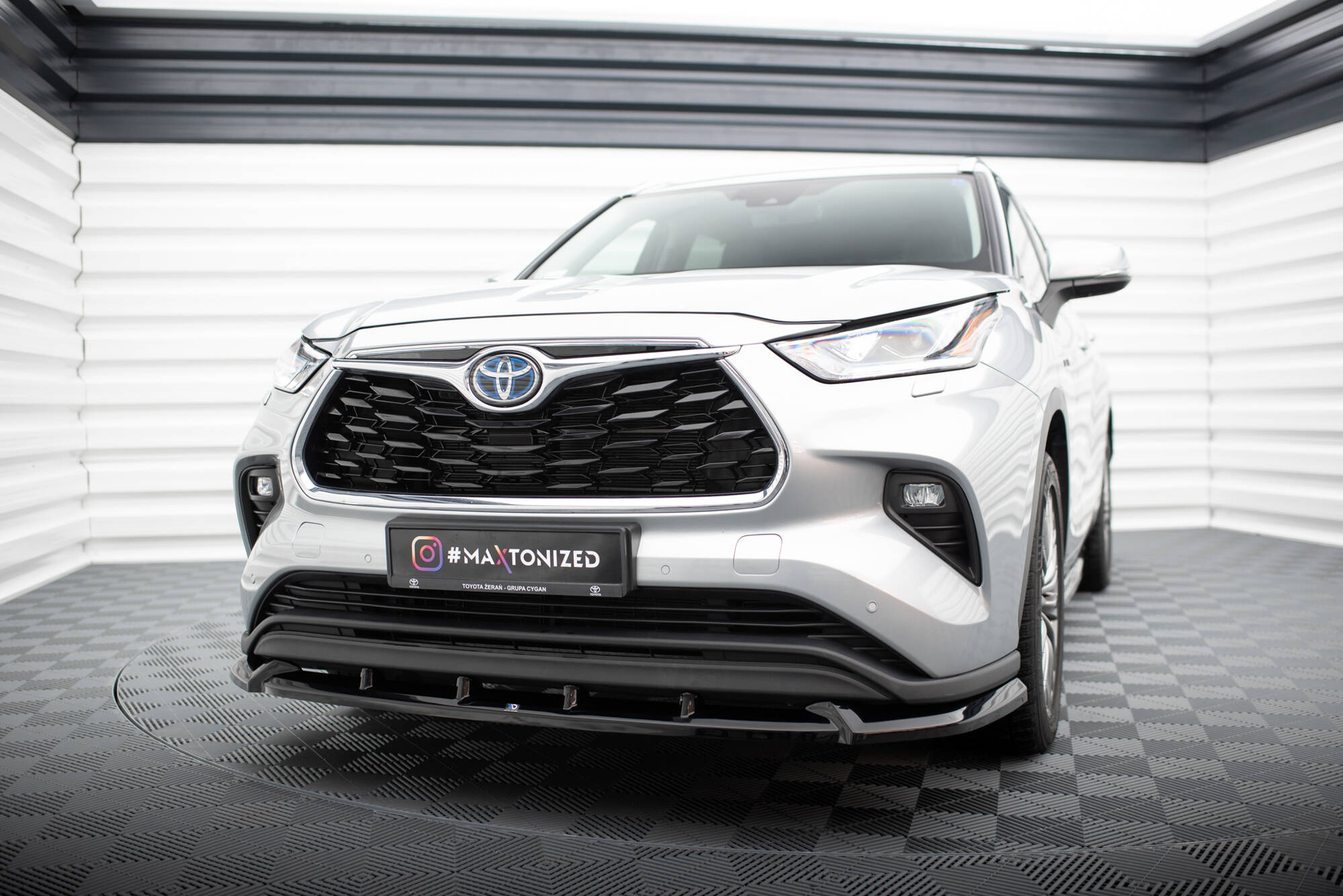 Tuningkit Toyota Highlander Mk4 2019 ->  | Sport Eksteriør Styling-sett V1 – bilde 3