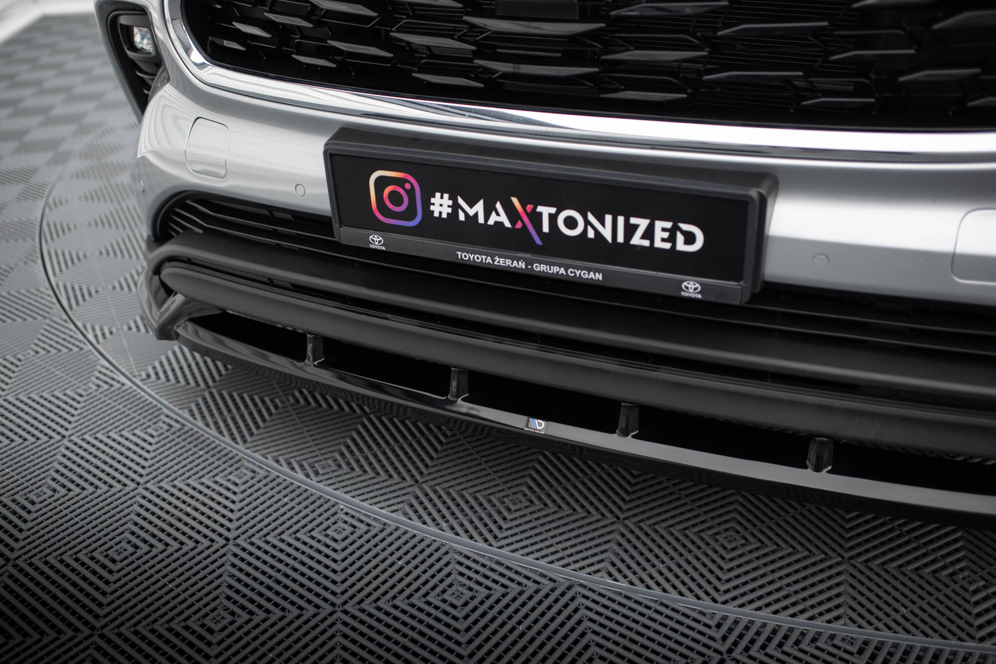 Tuningkit Toyota Highlander Mk4 2019 ->  | Sport Eksteriør Styling-sett V1 – bilde 4