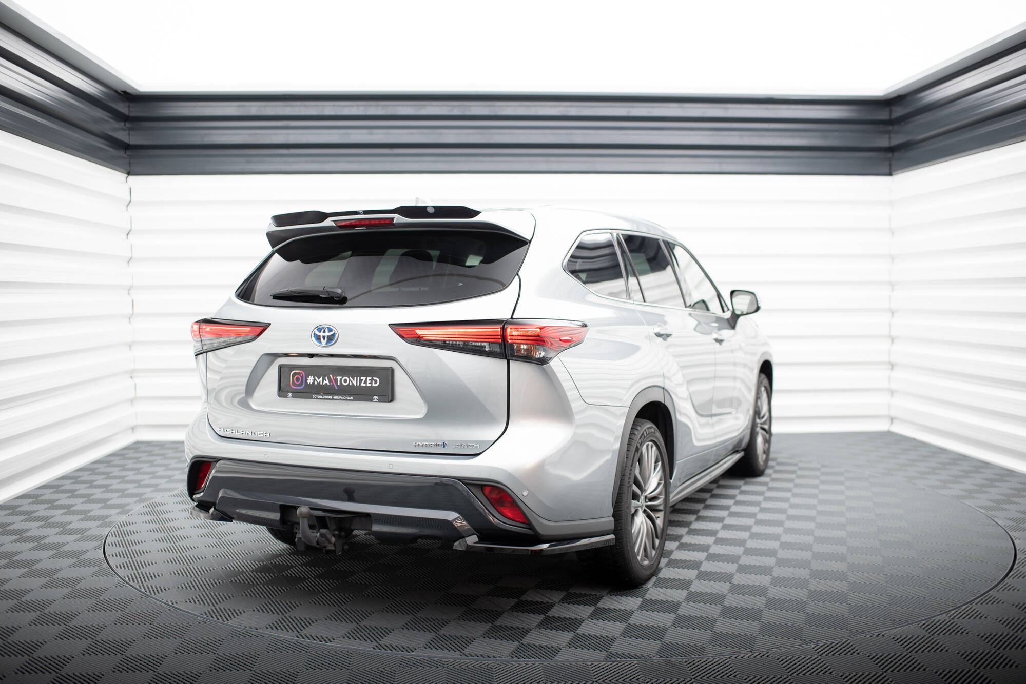 Tuningkit Toyota Highlander Mk4 2019 ->  | Sport Eksteriør Styling-sett V1 – bilde 7