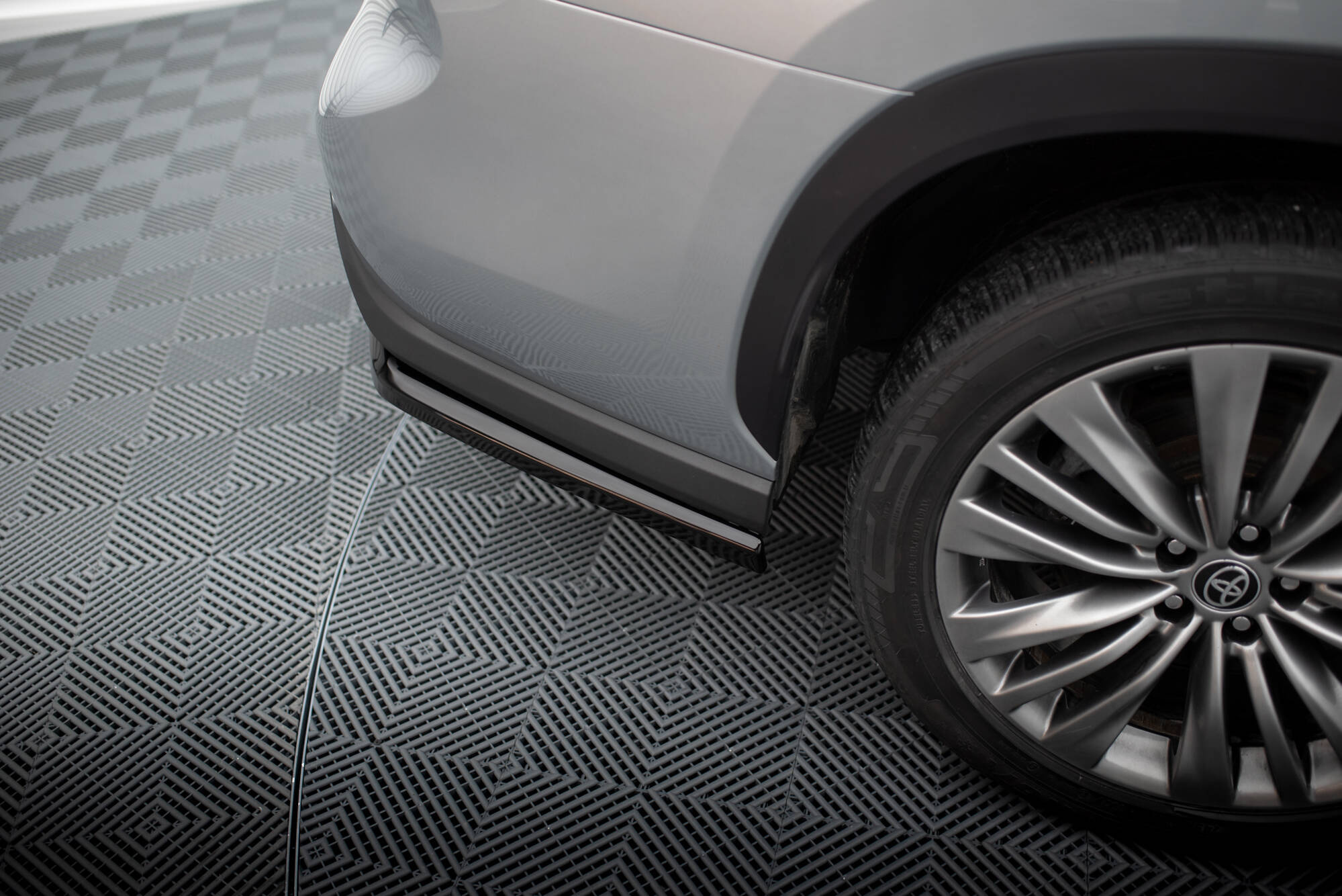 Tuningkit Toyota Highlander Mk4 2019 ->  | Sport Eksteriør Styling-sett V1 – bilde 9