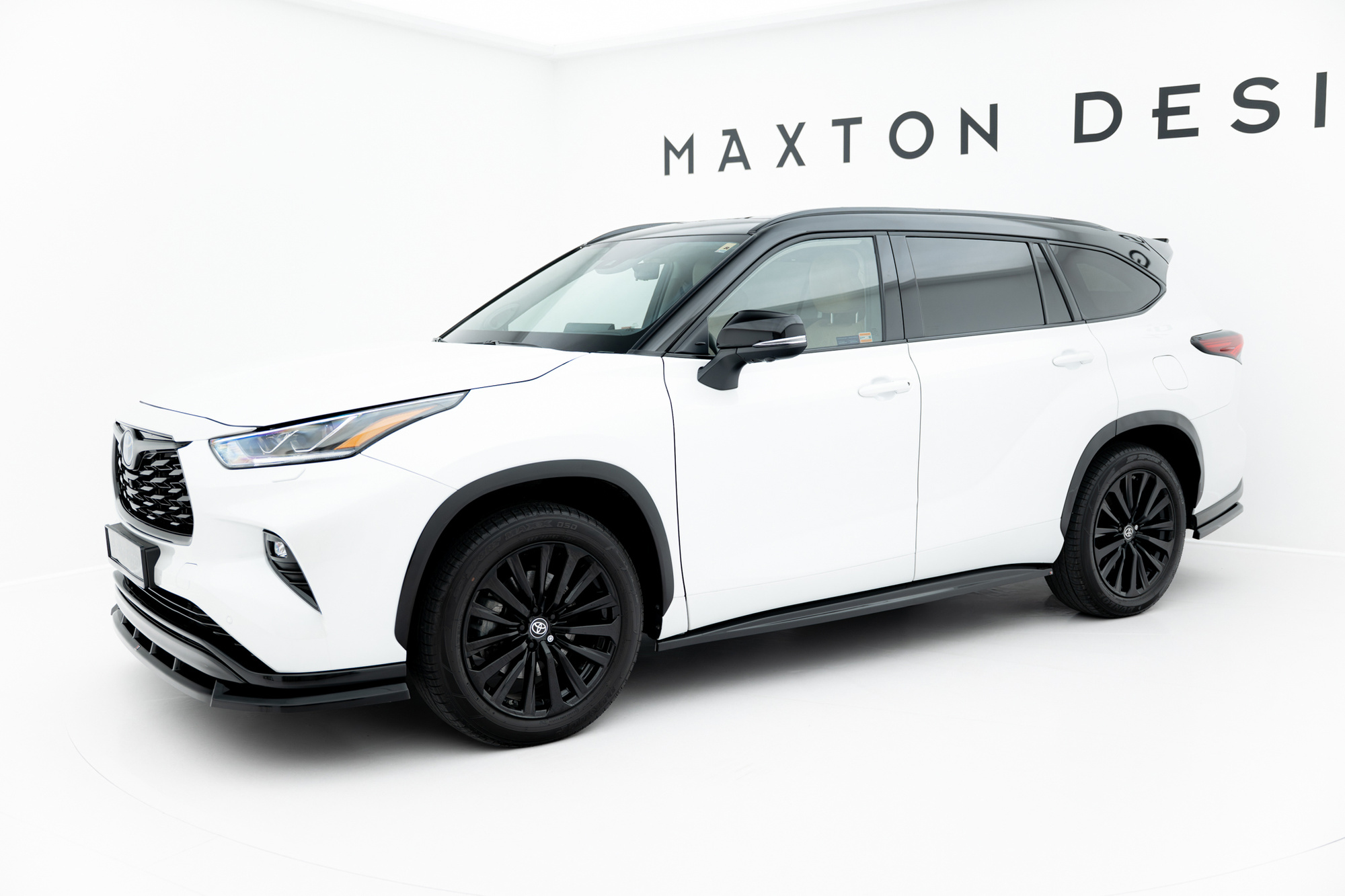 Tuningkit Toyota Highlander Mk4 2019 -> | Sport Eksteriør Styling-sett V2