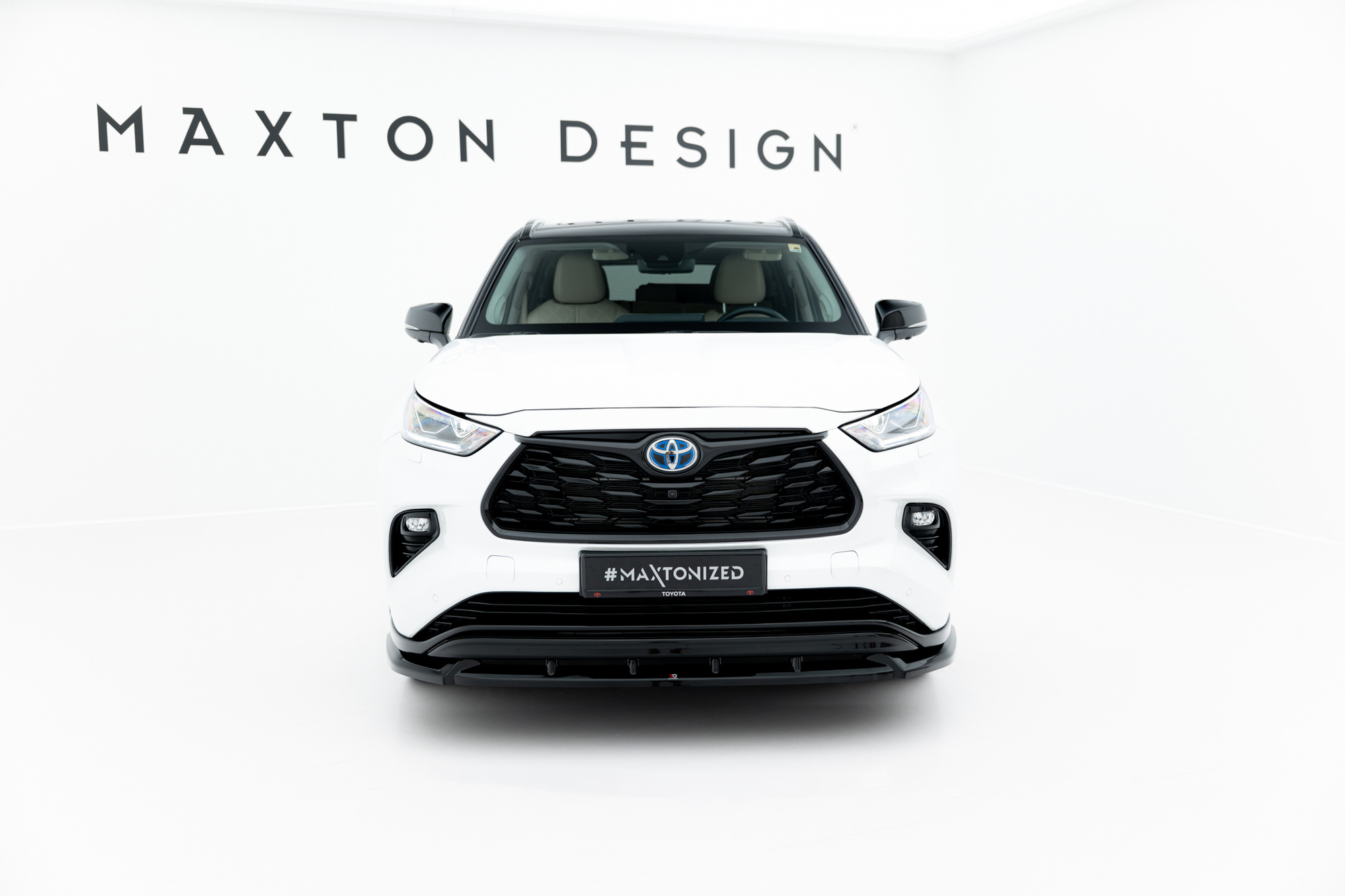 Tuningkit Toyota Highlander Mk4 2019 -> | Sport Eksteriør Styling-sett V2 – bilde 2