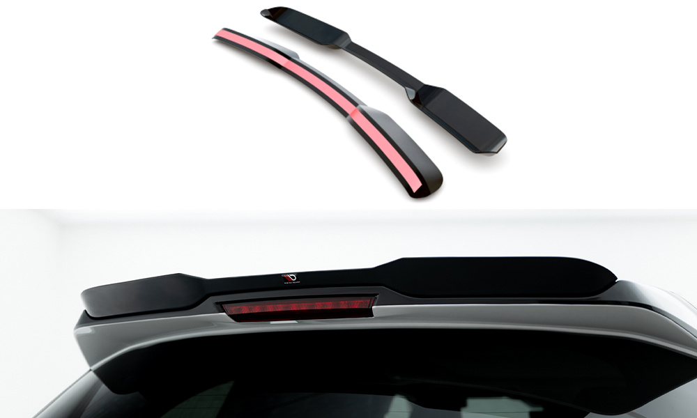 Tuningkit Toyota Highlander Mk4 2019 -> | Sport Eksteriør Styling-sett V2 – bilde 24