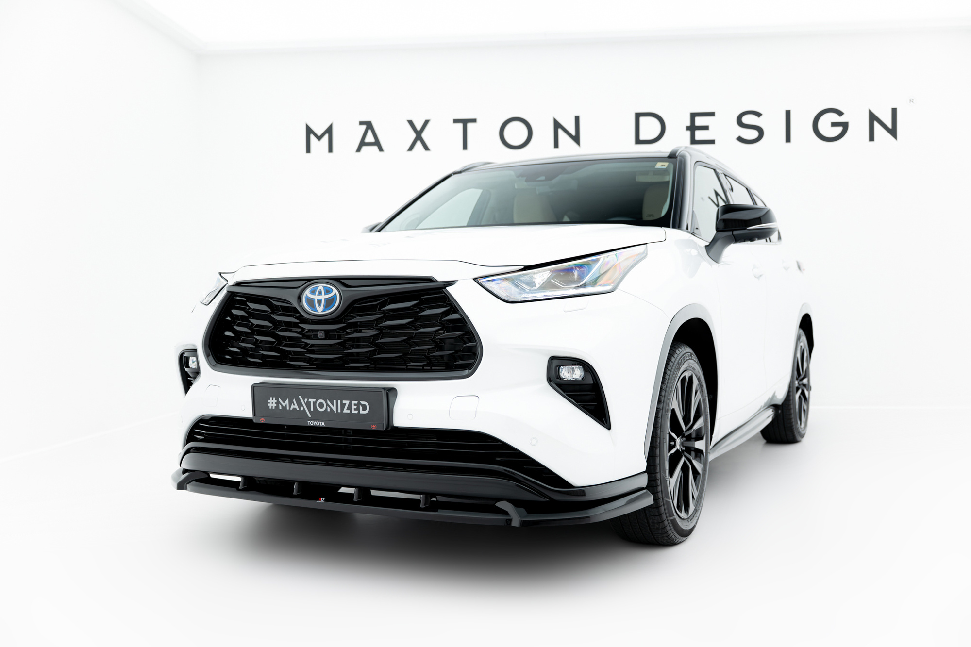 Tuningkit Toyota Highlander Mk4 2019 -> | Sport Eksteriør Styling-sett V2 – bilde 3