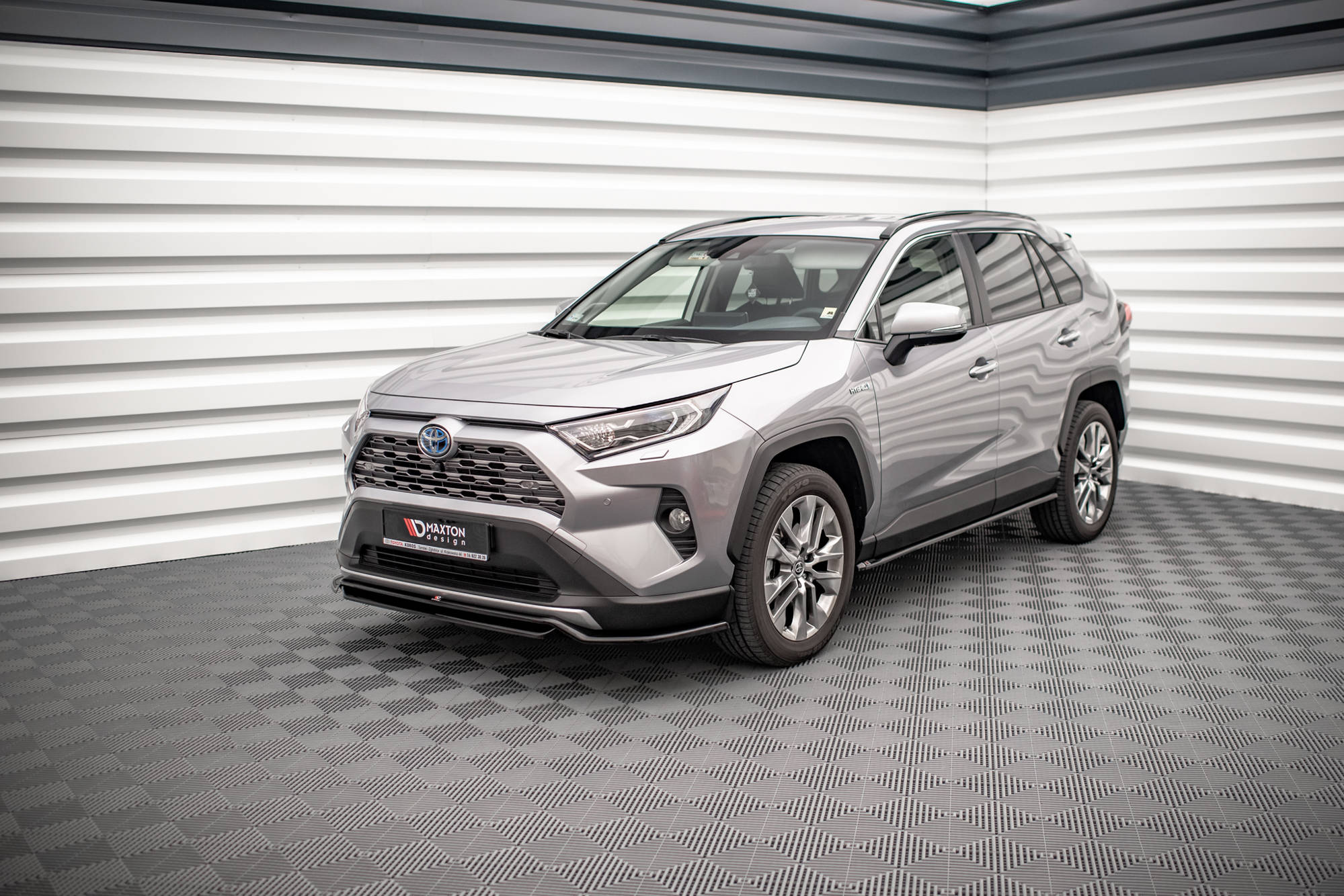 Tuningkit Toyota RAV4 V 2019 - 2022 | Glossy Black Edition