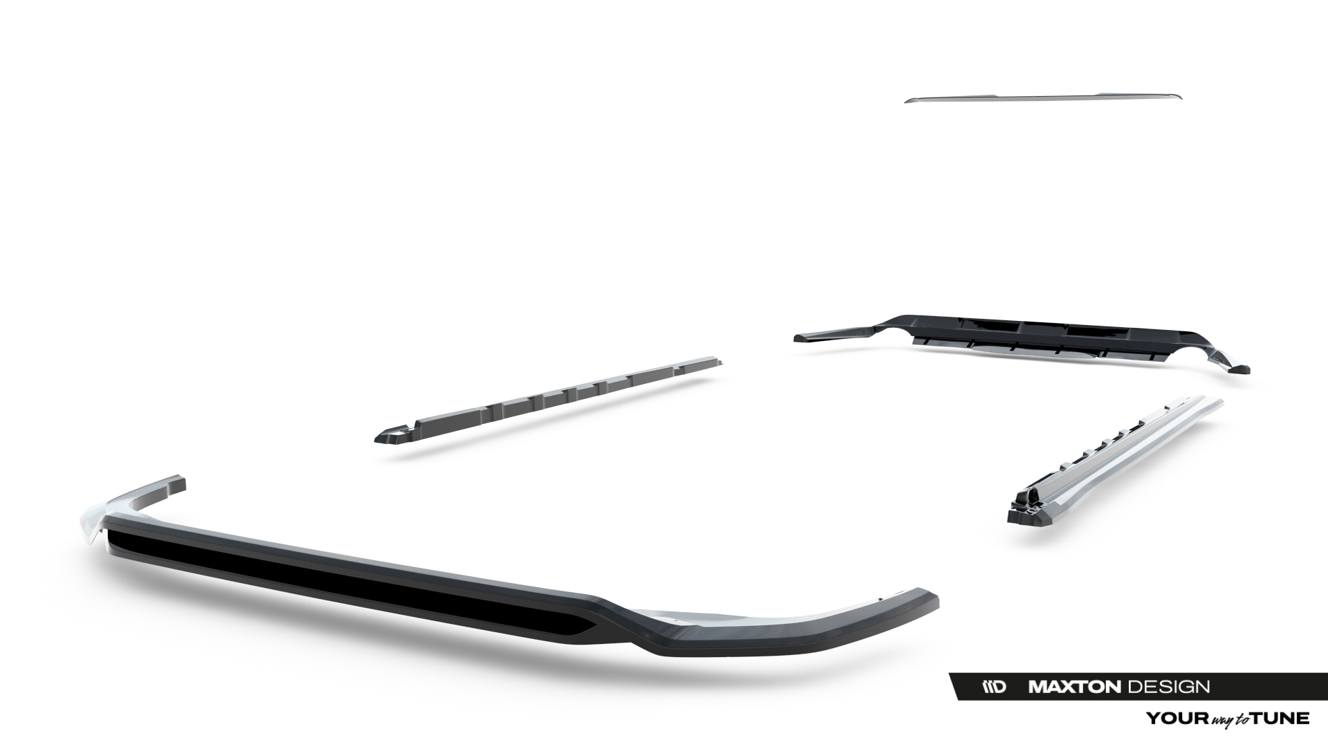 Tuningkit Toyota RAV4 V 2019 - 2022 | Glossy Black Edition – bilde 13