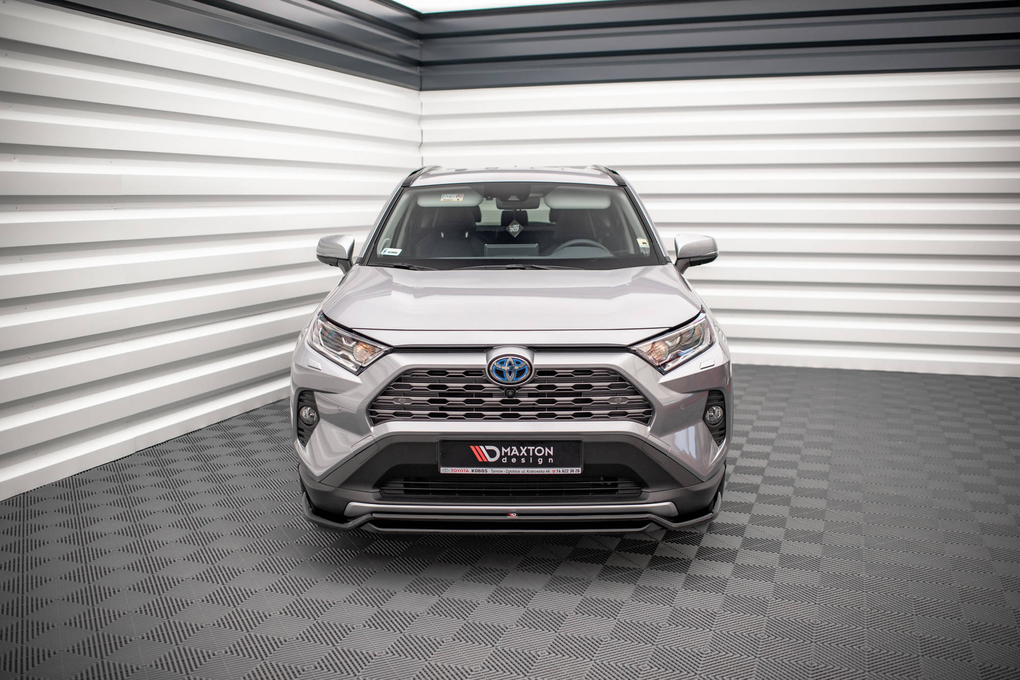 Tuningkit Toyota RAV4 V 2019 - 2022 | Glossy Black Edition – bilde 2