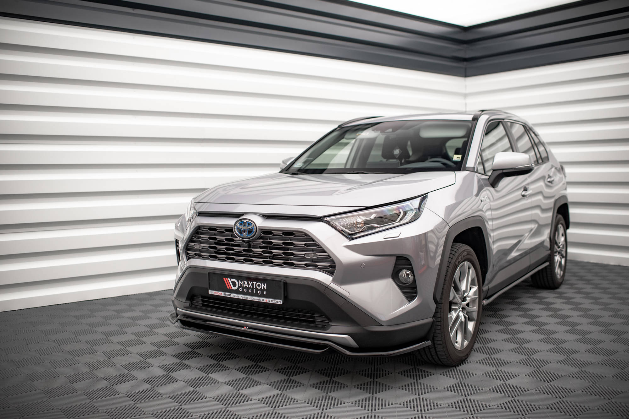 Tuningkit Toyota RAV4 V 2019 - 2022 | Glossy Black Edition – bilde 3