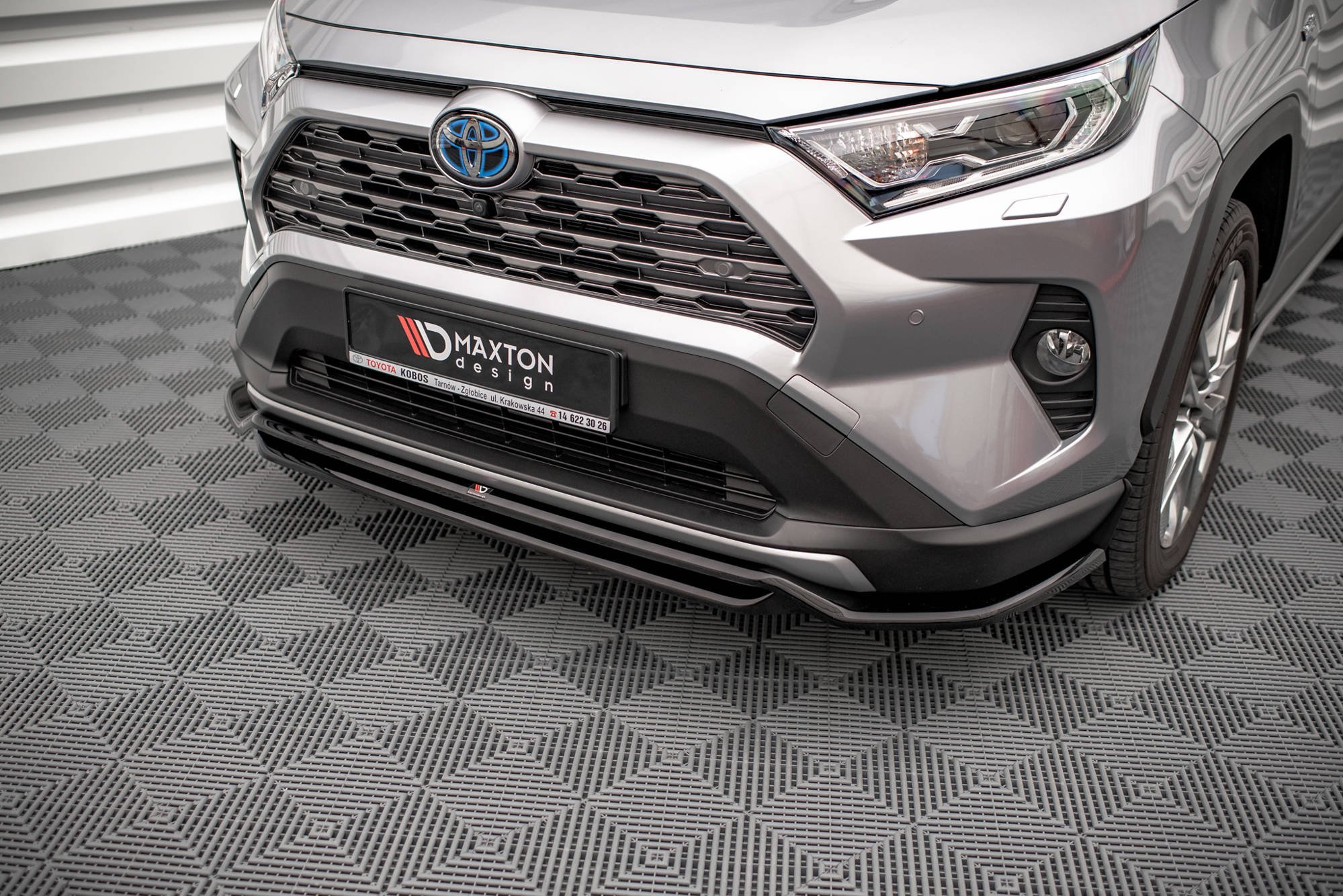 Tuningkit Toyota RAV4 V 2019 - 2022 | Glossy Black Edition – bilde 4