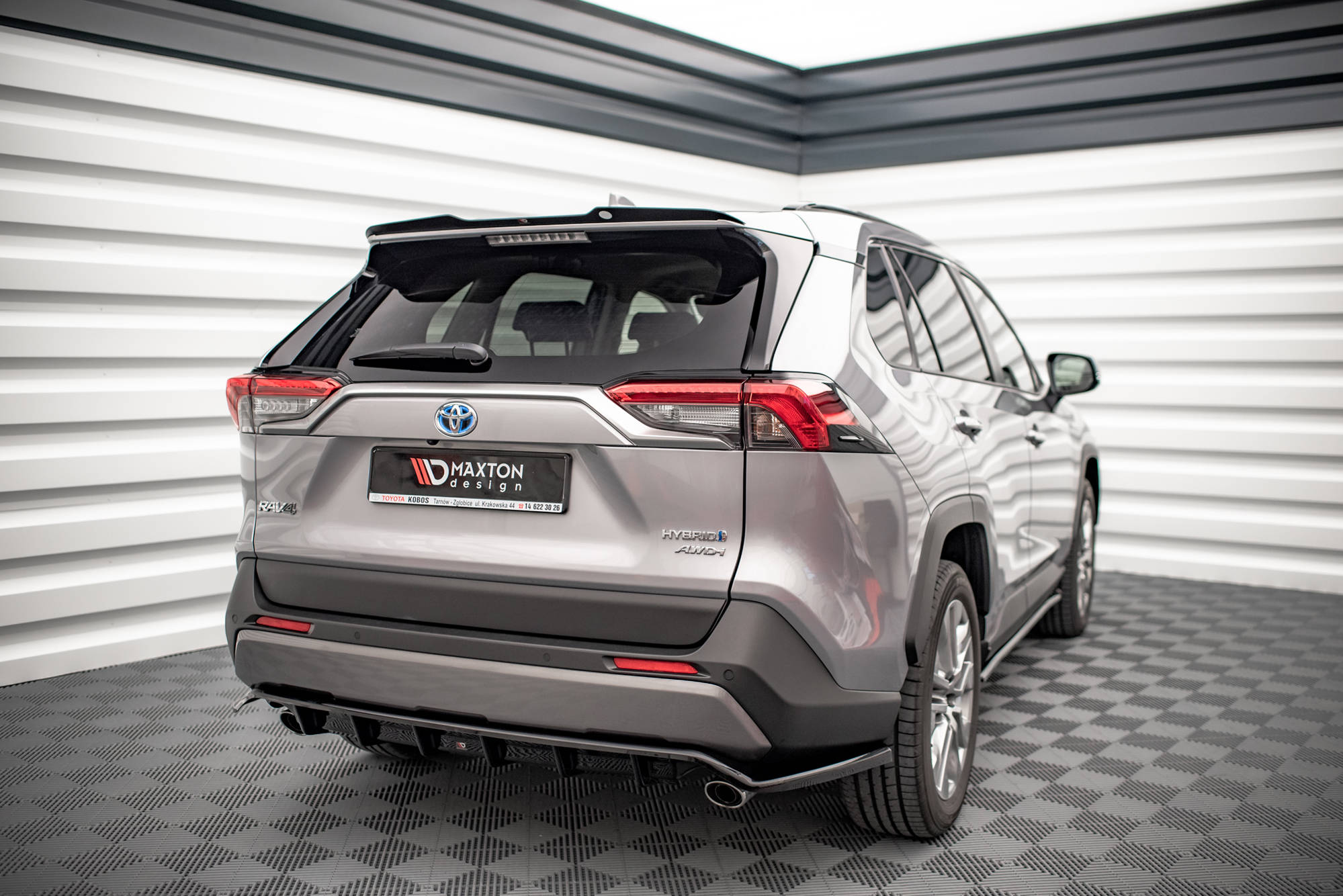 Tuningkit Toyota RAV4 V 2019 - 2022 | Glossy Black Edition – bilde 7