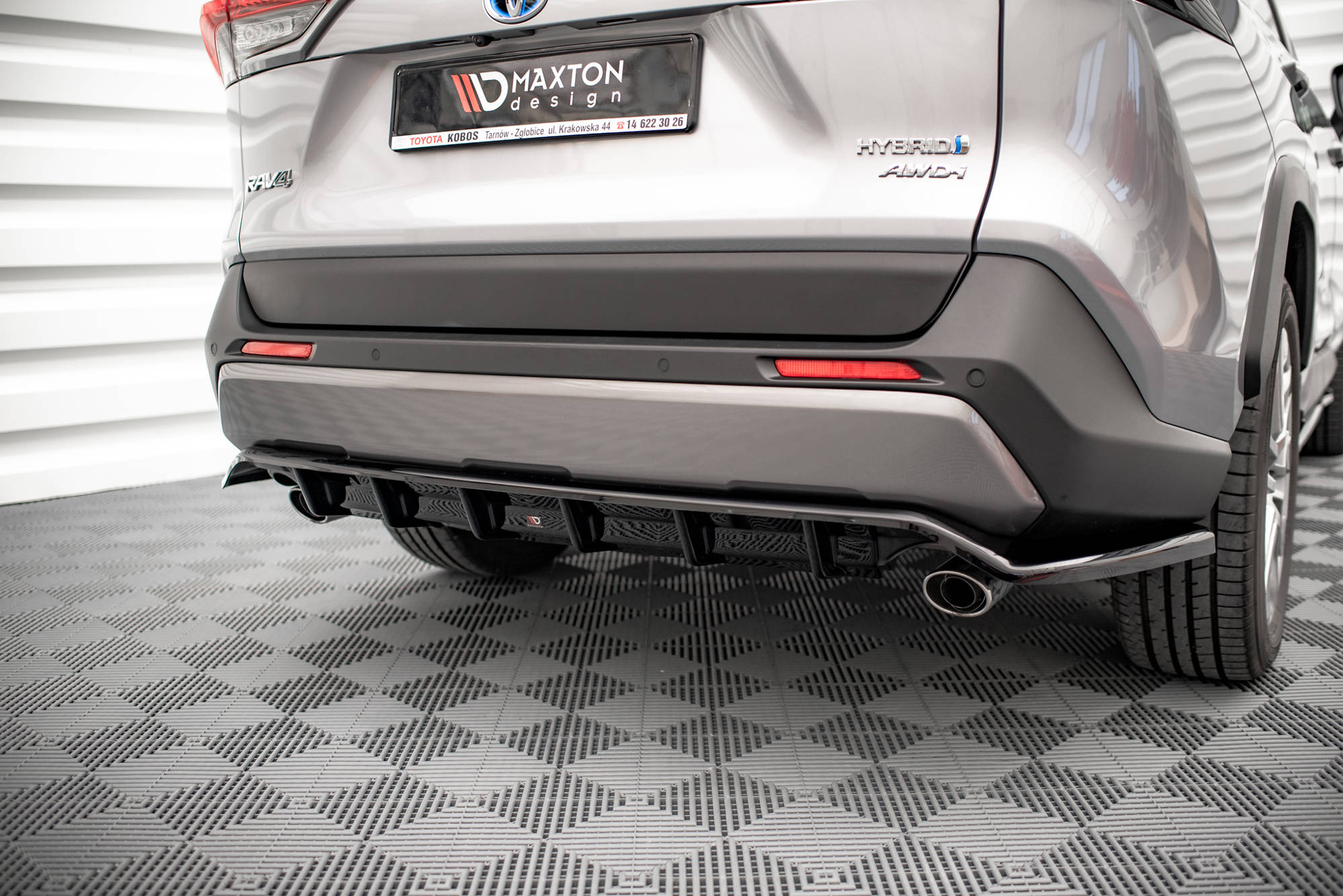 Tuningkit Toyota RAV4 V 2019 - 2022 | Glossy Black Edition – bilde 8