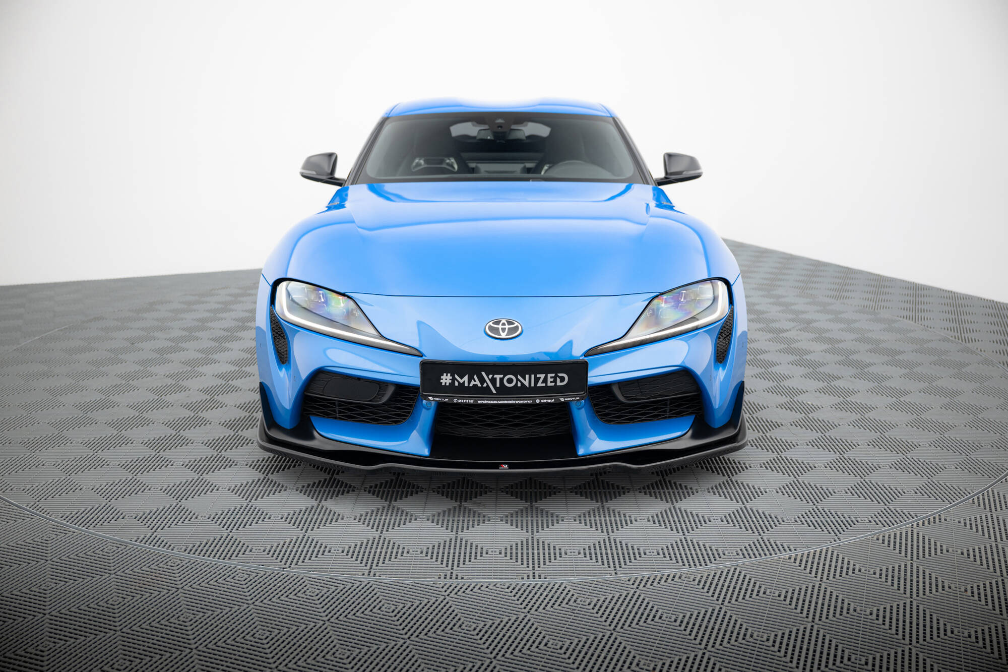 Tuningkit Toyota Supra Mk5 2019 -> | Sport Eksteriør Styling-sett – bilde 2