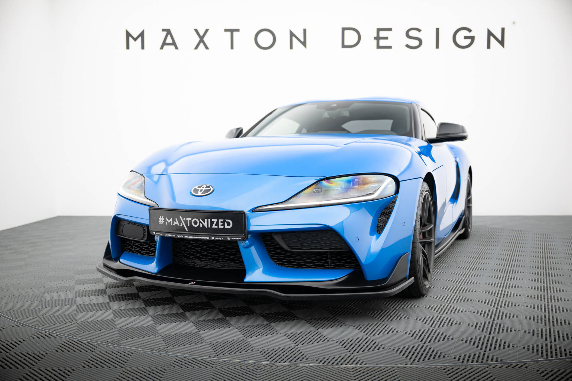 Tuningkit Toyota Supra Mk5 2019 -> | Sport Eksteriør Styling-sett – bilde 4