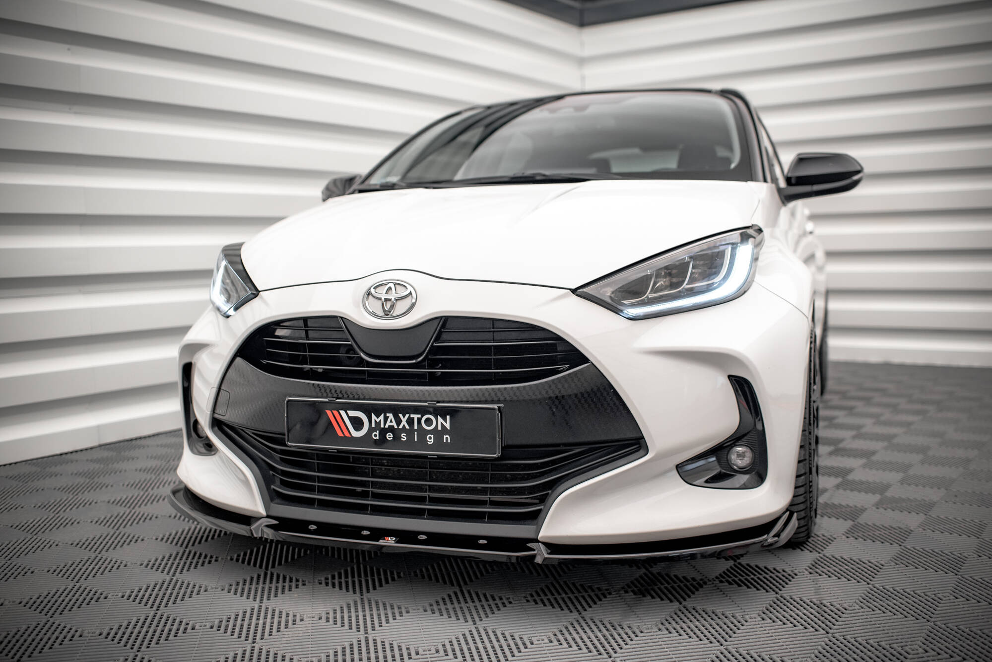 Tuningkit Toyota Yaris GR Sport Mk4  2020 ->  | Sport Eksteriør Styling-sett Image 4