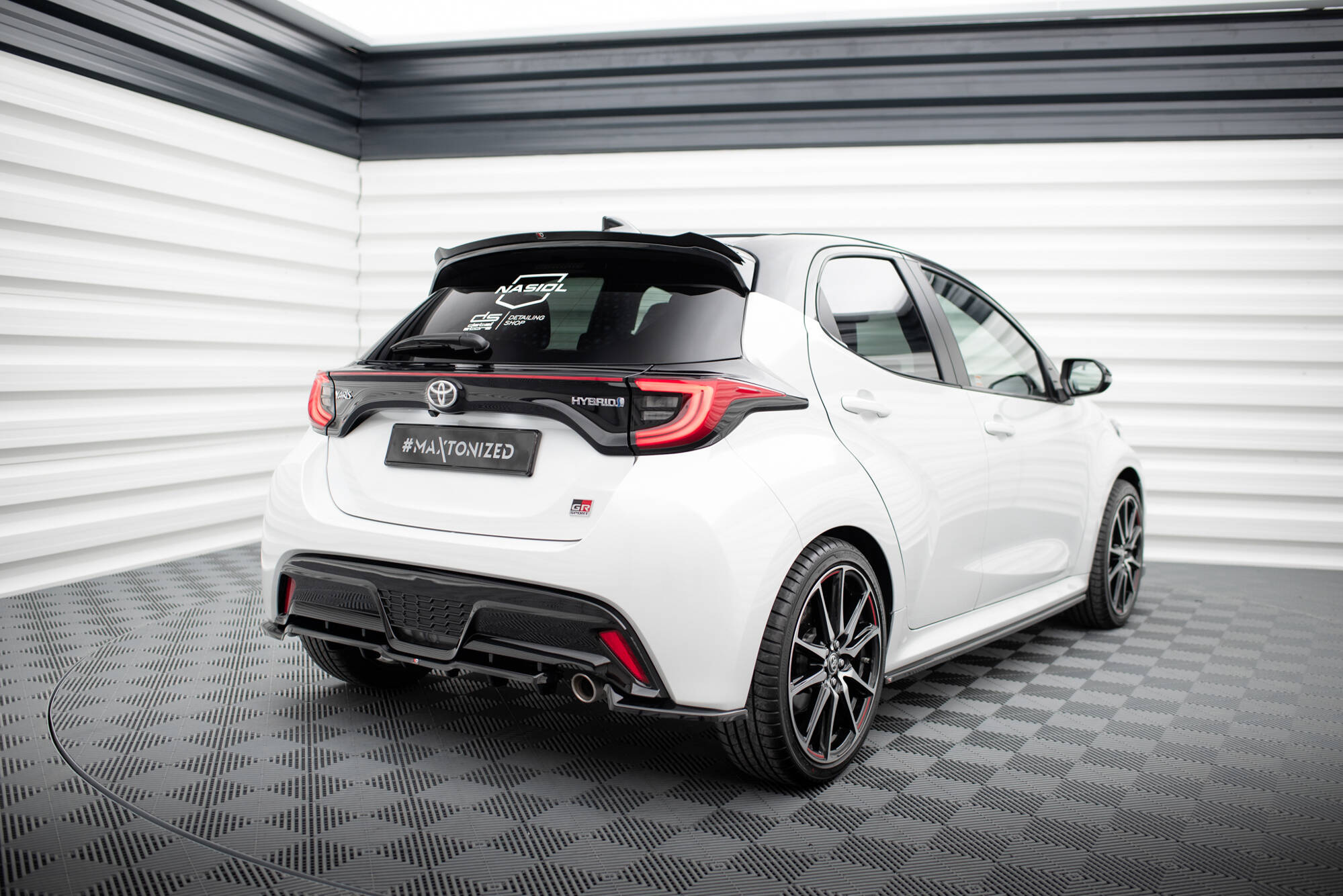 Tuningkit Toyota Yaris GR Sport Mk4  2020 ->  | Sport Eksteriør Styling-sett Image 7