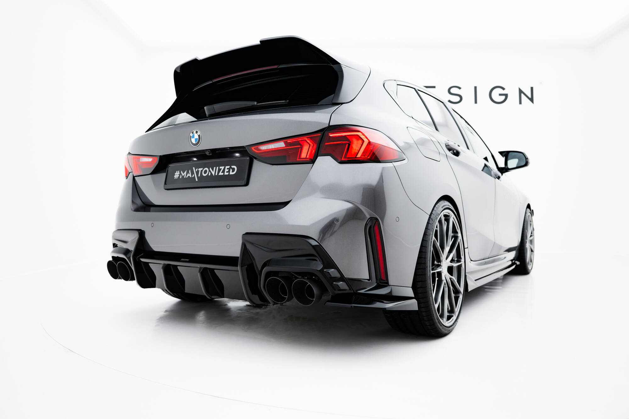 Tuningkit V.1 BMW M135i F70  2024 -> | Sport Eksteriør Styling-sett – bilde 11