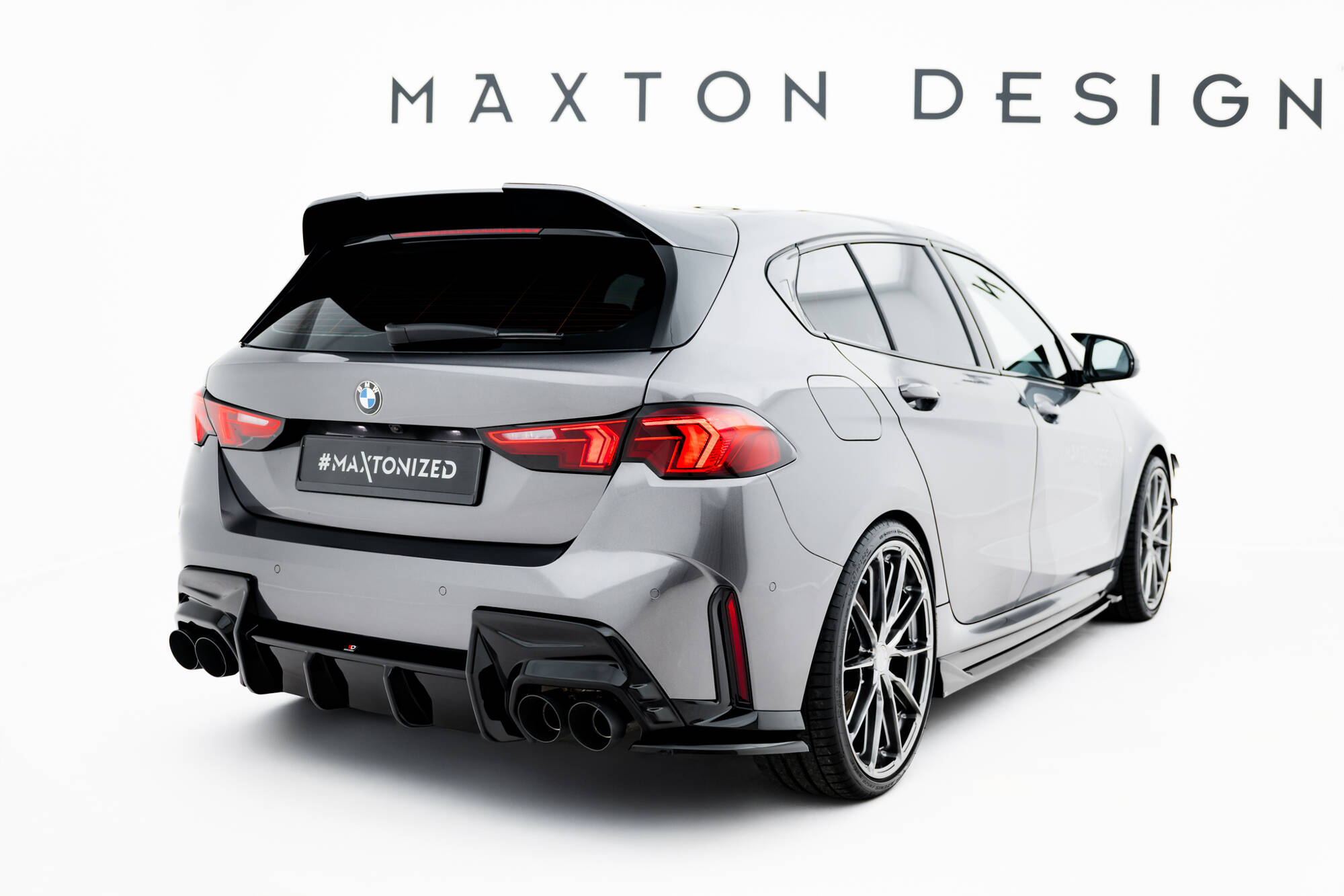 Tuningkit V.1 BMW M135i F70  2024 -> | Sport Eksteriør Styling-sett – bilde 12