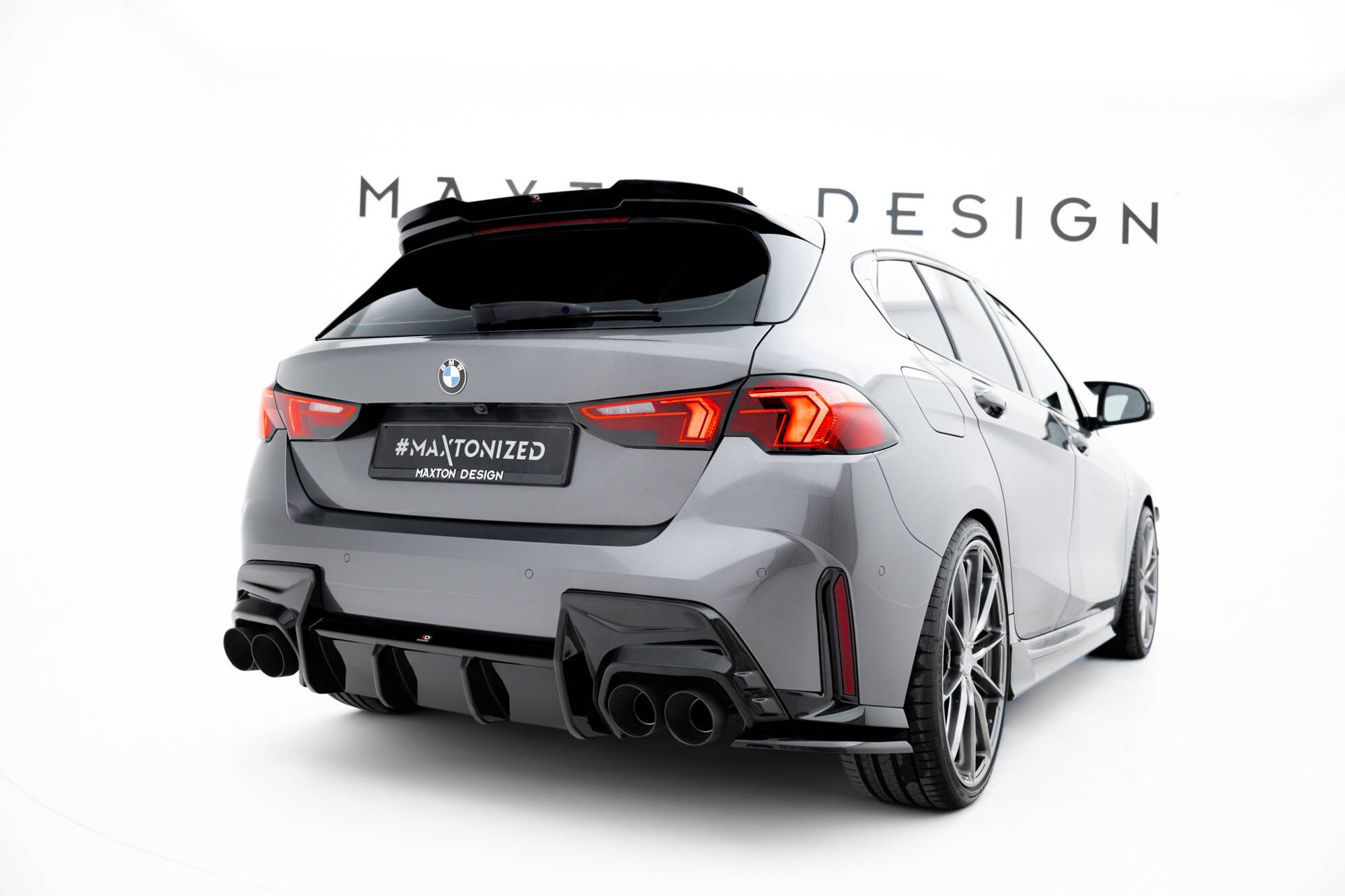 Tuningkit V.1 BMW M135i F70  2024 -> | Sport Eksteriør Styling-sett – bilde 14