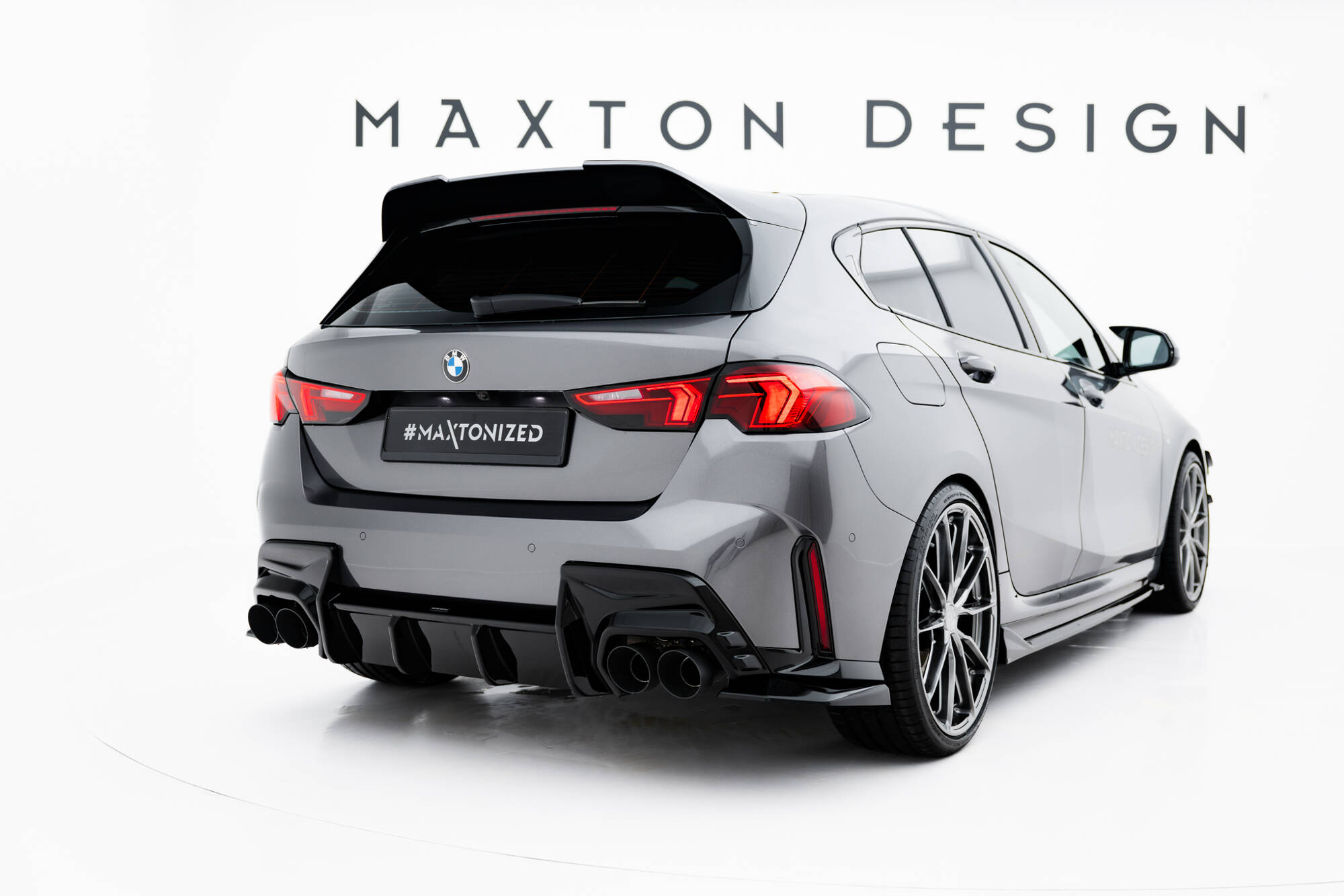 Tuningkit V.1 BMW M135i F70  2024 -> | Sport Eksteriør Styling-sett – bilde 7
