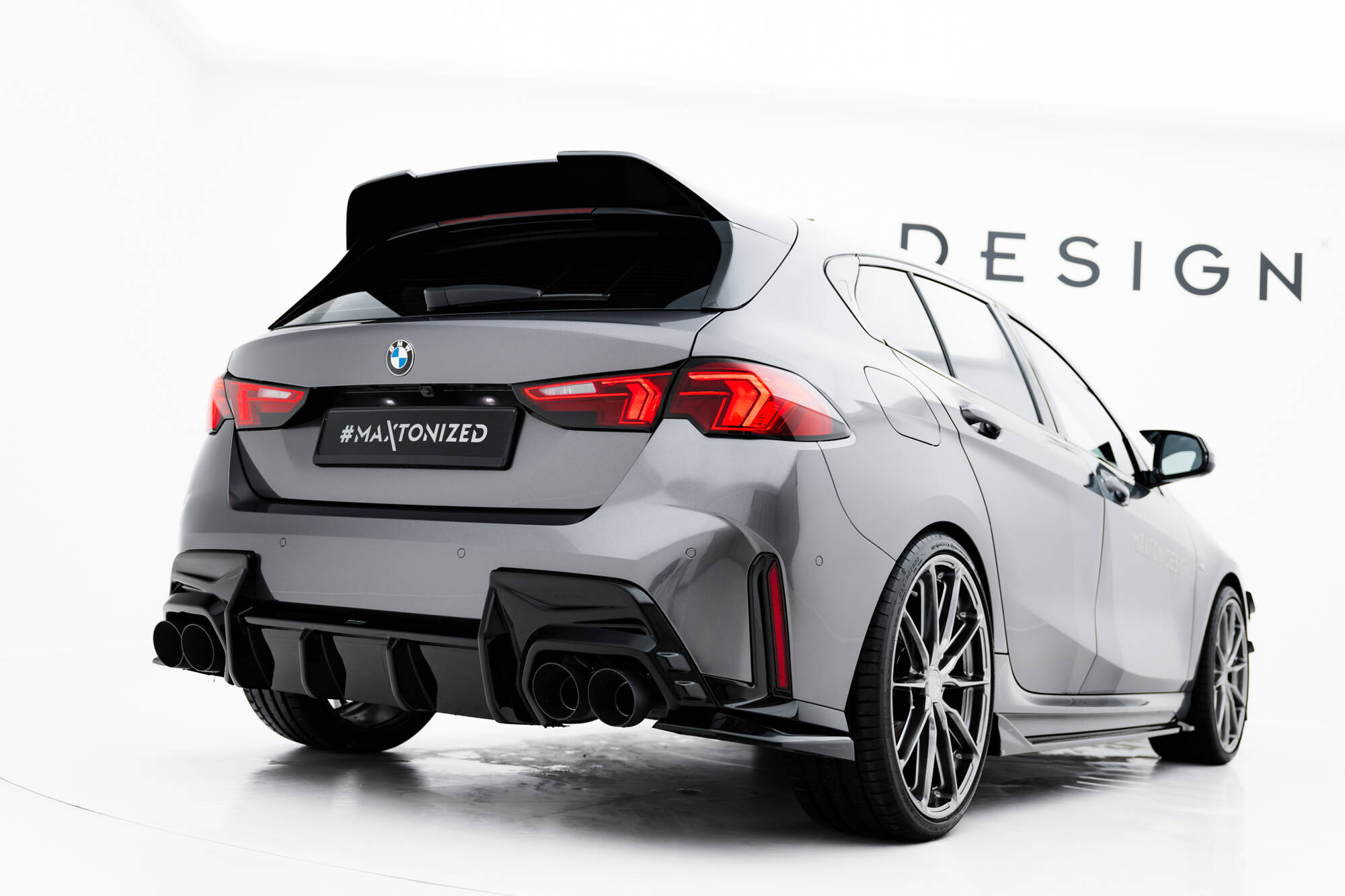 Tuningkit V.1 BMW M135i F70  2024 -> | Sport Eksteriør Styling-sett – bilde 8