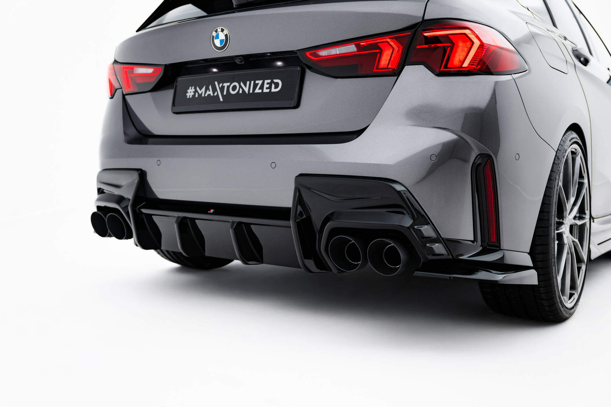 Tuningkit V.1 BMW M135i F70  2024 -> | Sport Eksteriør Styling-sett – bilde 9
