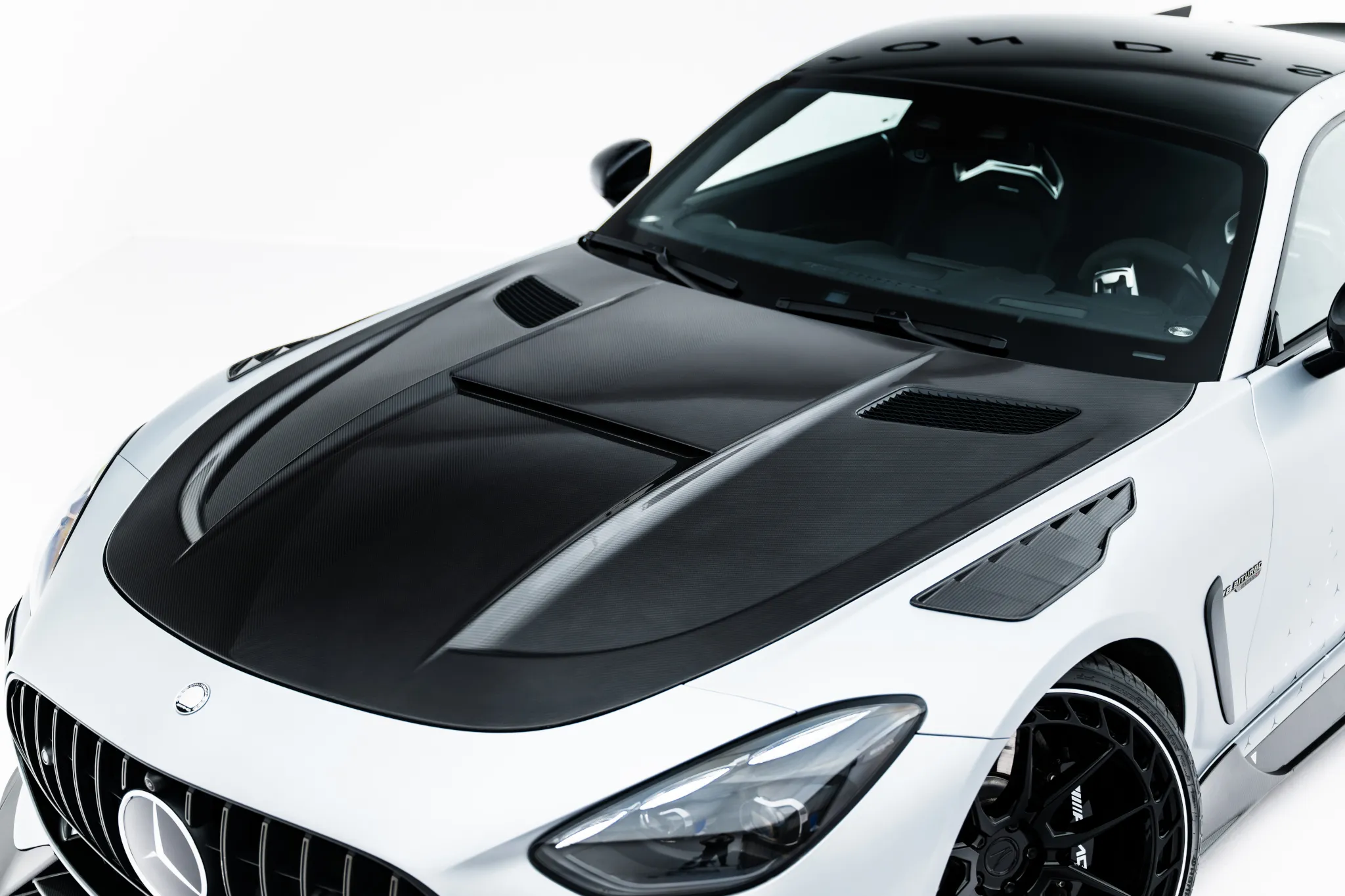 Tuningkit V.1 Mercedes-Benz AMG GT (C192) 2023-2026 | Carbon Fiber Edition – bilde 2
