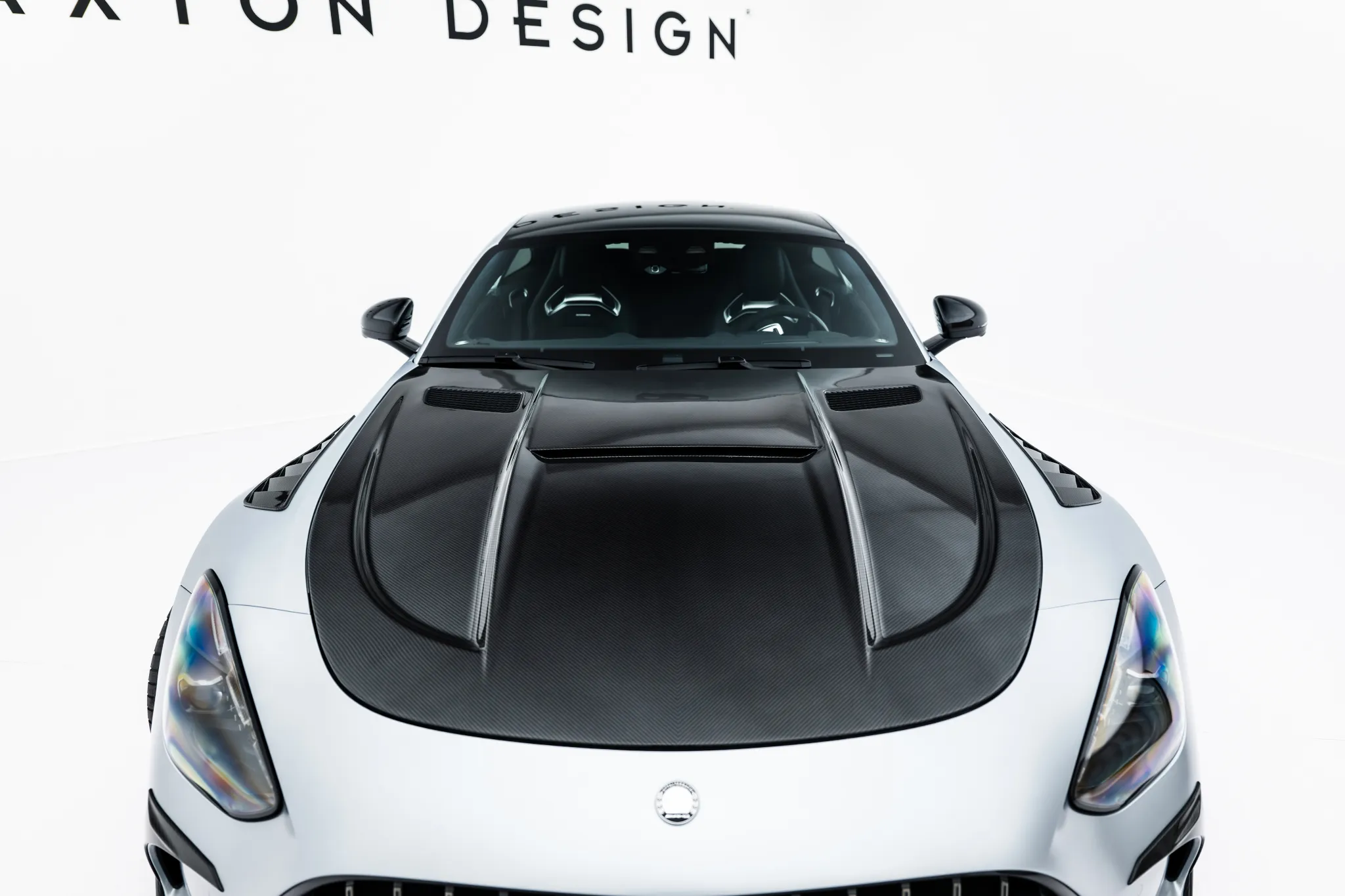 Tuningkit V.1 Mercedes-Benz AMG GT (C192) 2023-2026 | Carbon Fiber Edition – bilde 3