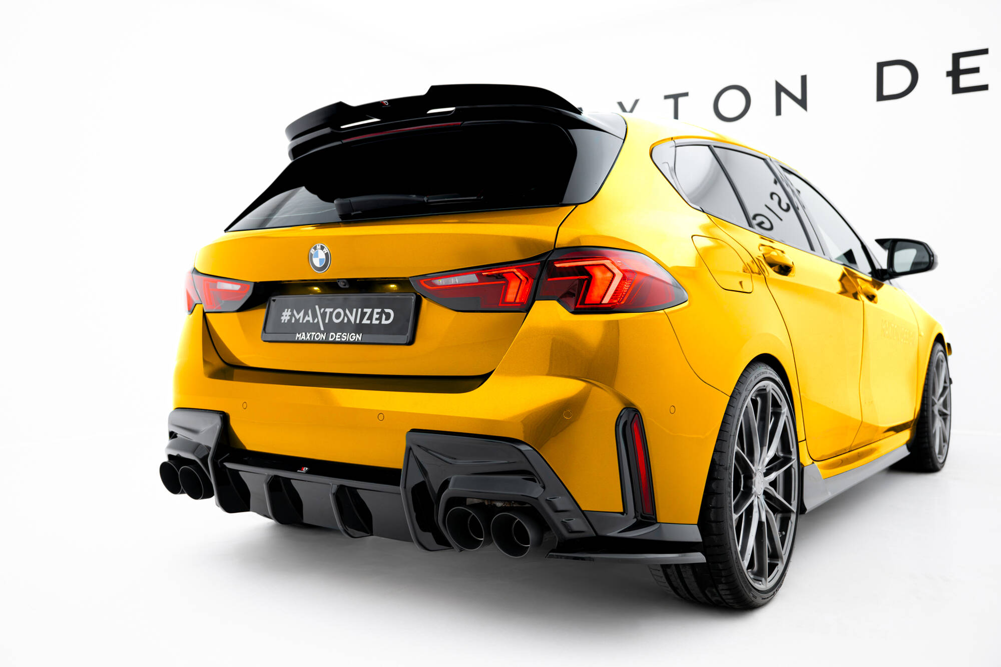 Tuningkit V.2 BMW 1 M-Pack (F70) 2024 -> | Sport Eksteriør Styling-sett – bilde 10
