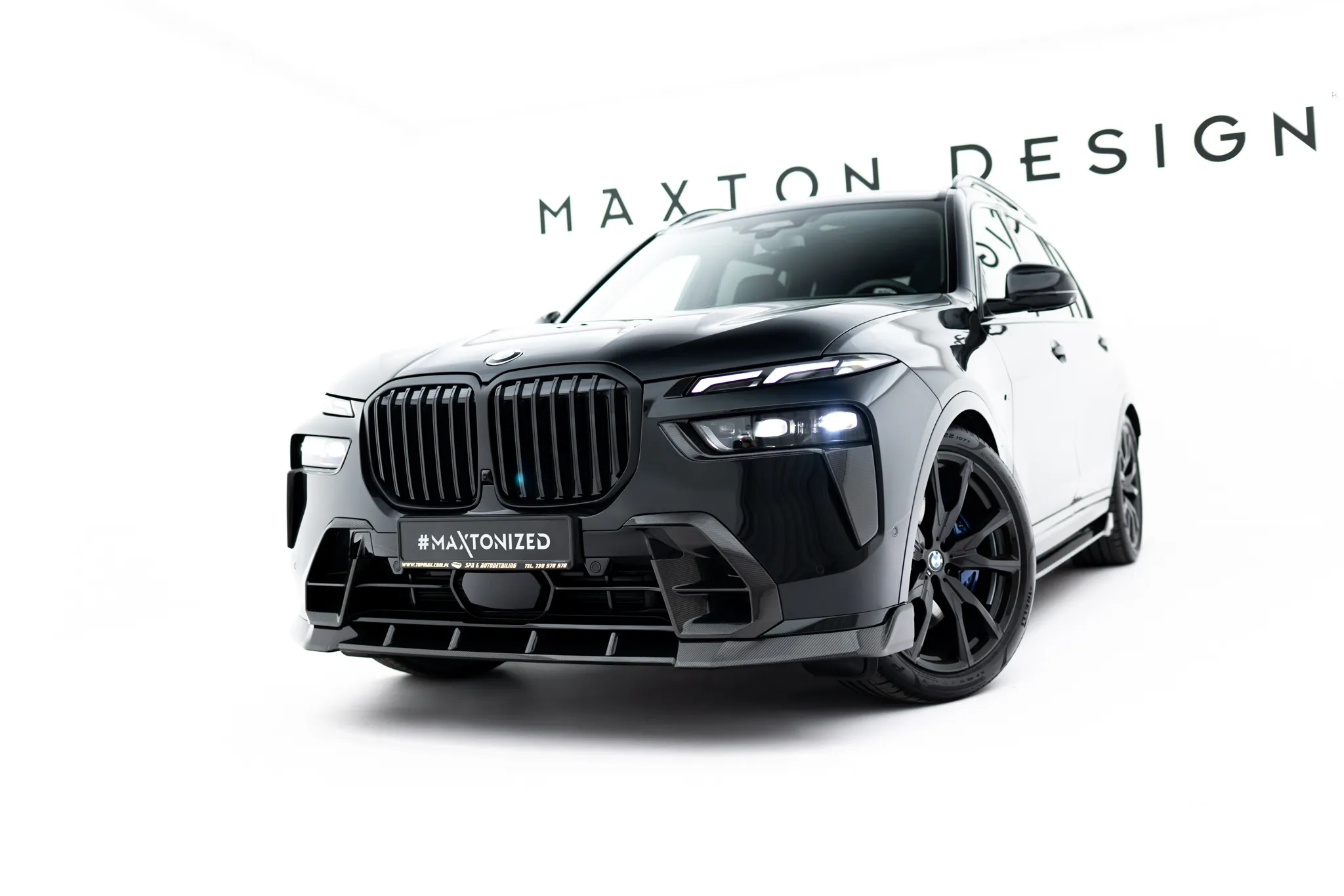 Tuningkit V.2 BMW X7 (G07) M-Pack Facelift 2022 -> | Carbon Fiber Edition – bilde 2