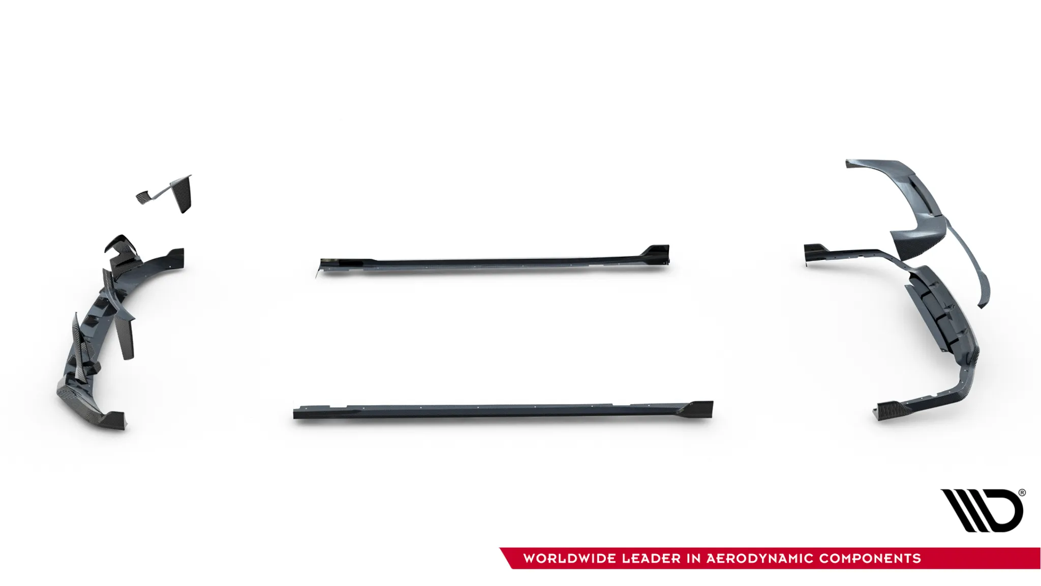 Tuningkit V.2 BMW X7 (G07) M-Pack Facelift 2022 -> | Carbon Fiber Edition – bilde 21