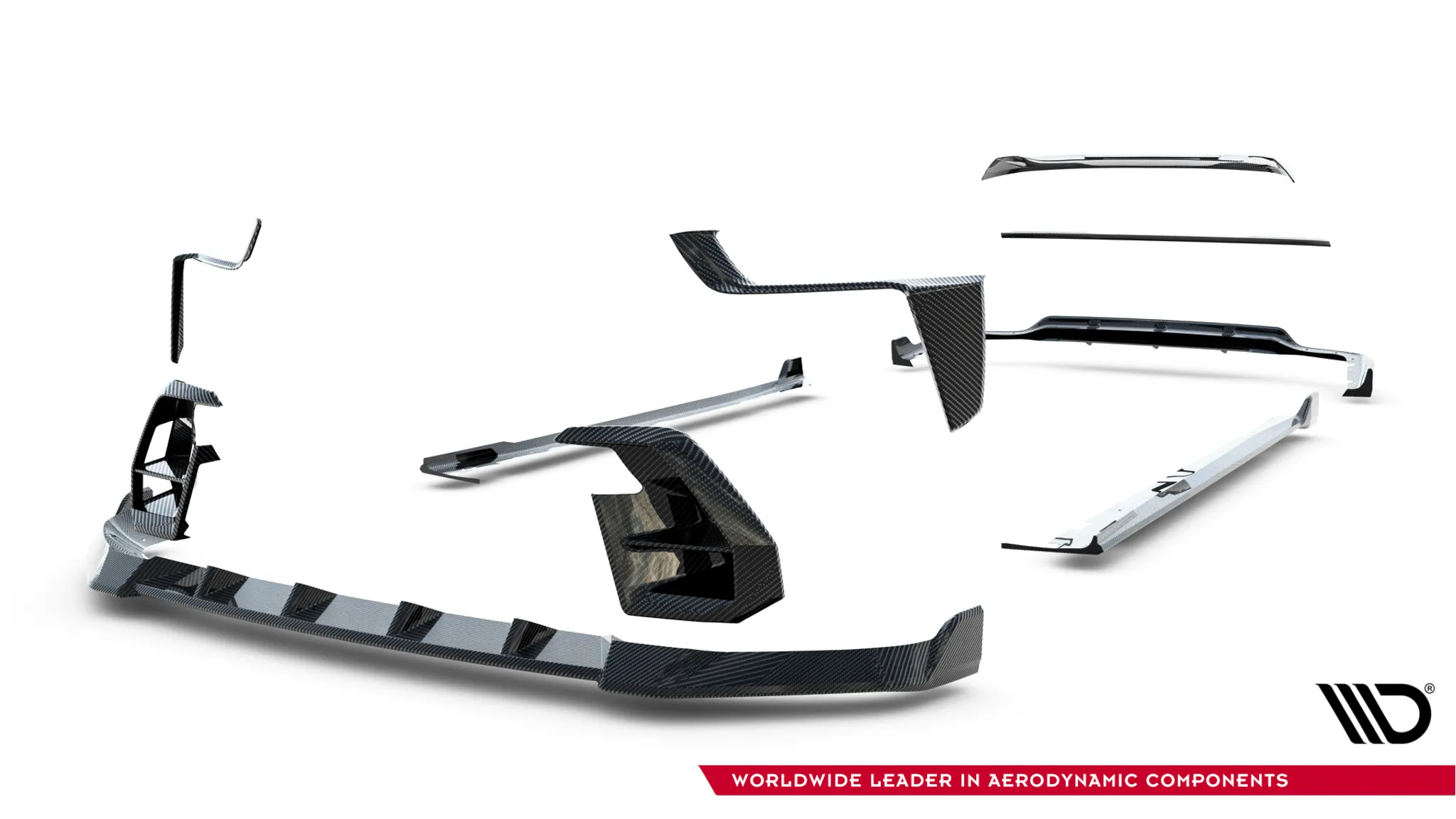 Tuningkit V.2 BMW X7 (G07) M-Pack Facelift 2022 -> | Carbon Fiber Edition – bilde 22