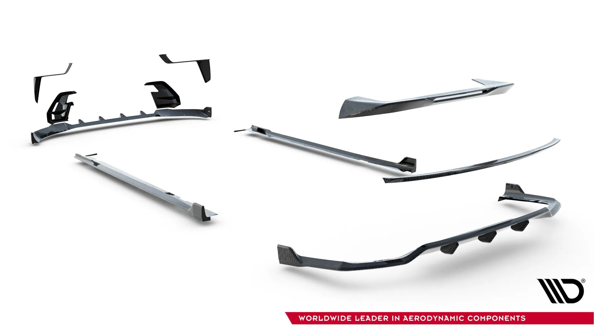 Tuningkit V.2 BMW X7 (G07) M-Pack Facelift 2022 -> | Carbon Fiber Edition – bilde 23