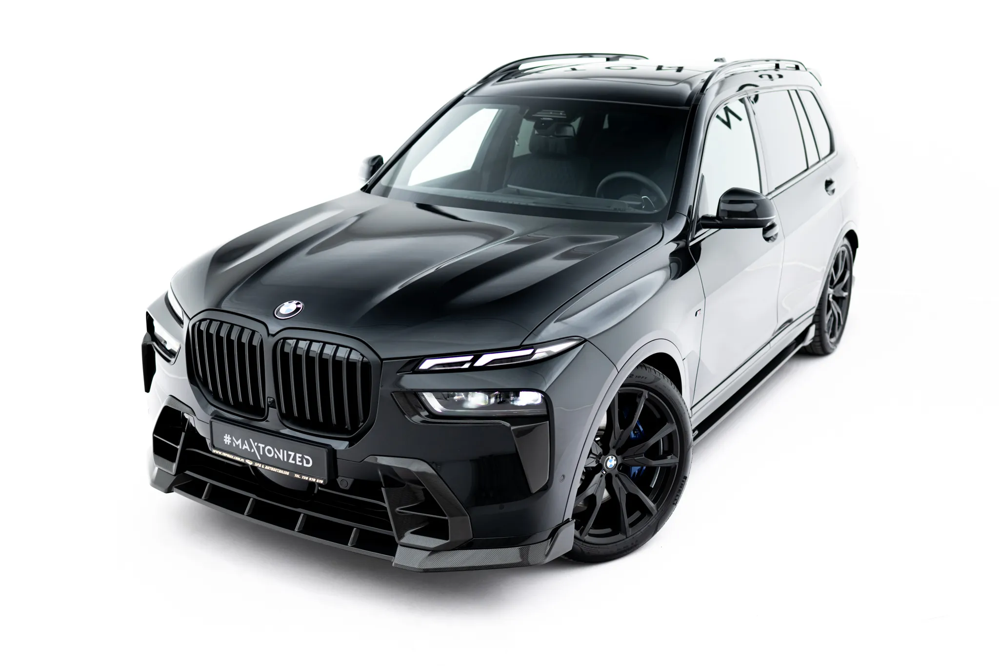Tuningkit V.2 BMW X7 (G07) M-Pack Facelift 2022 -> | Carbon Fiber Edition – bilde 3