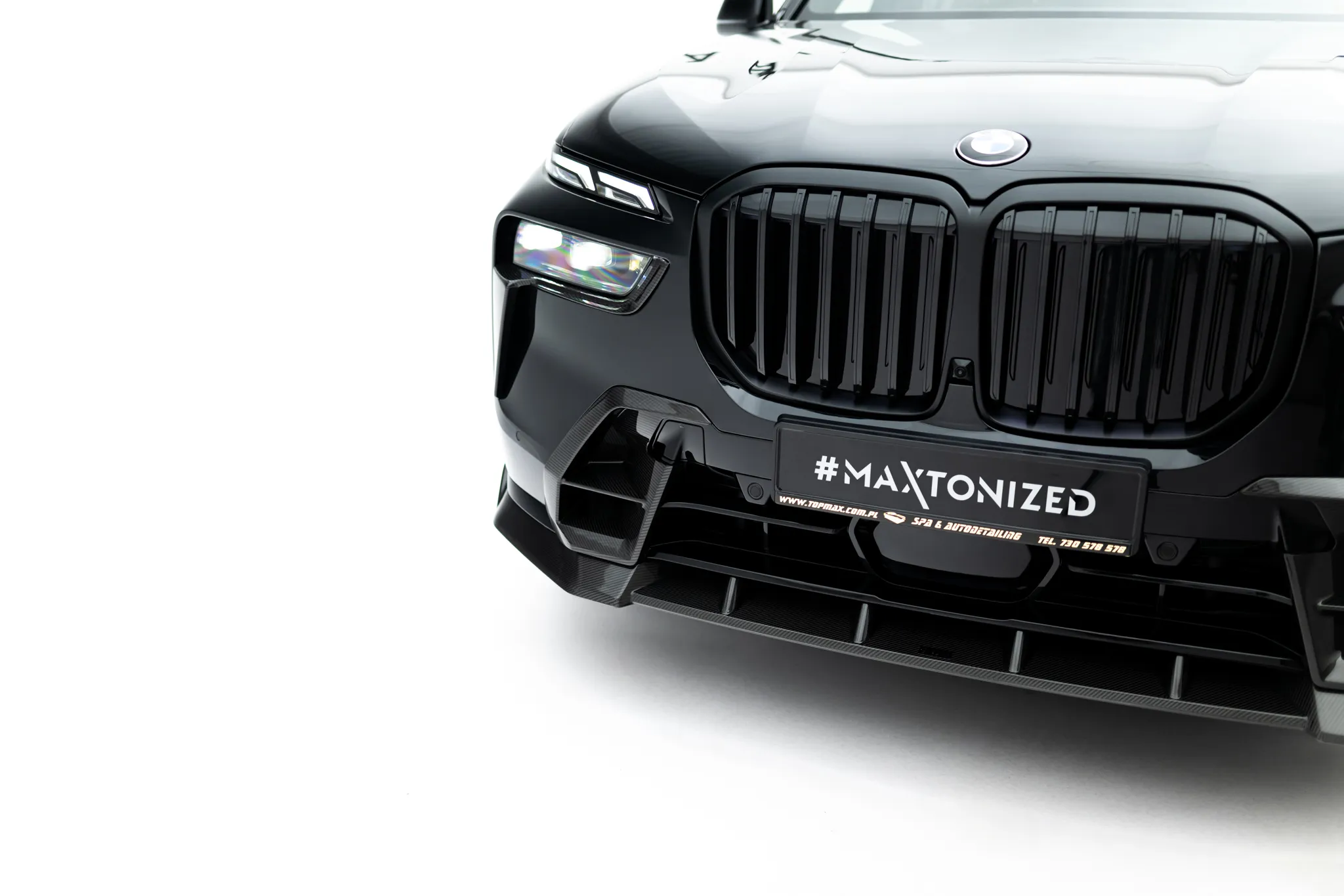 Tuningkit V.2 BMW X7 (G07) M-Pack Facelift 2022 -> | Carbon Fiber Edition – bilde 5