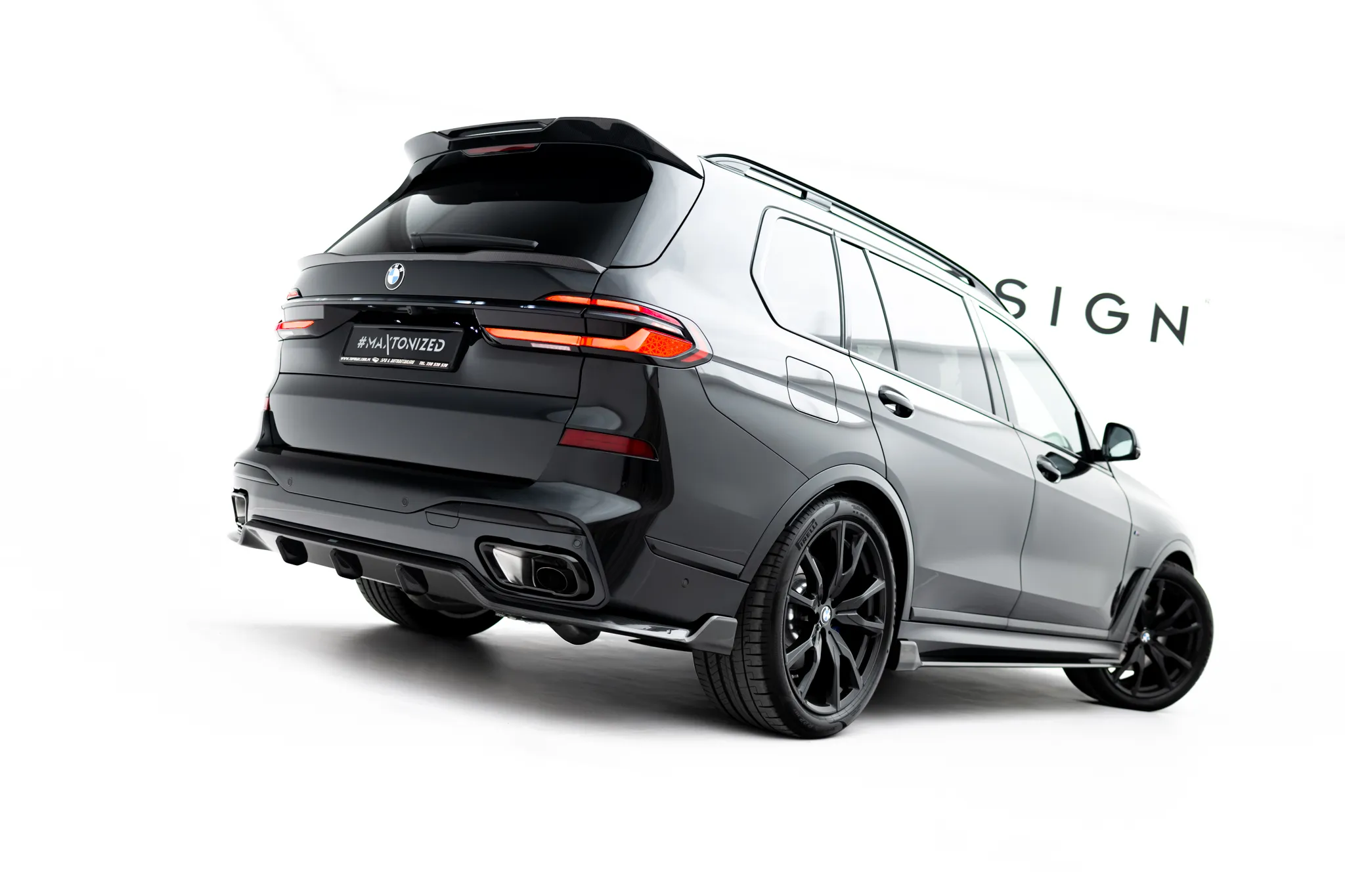 Tuningkit V.2 BMW X7 (G07) M-Pack Facelift 2022 -> | Carbon Fiber Edition – bilde 8