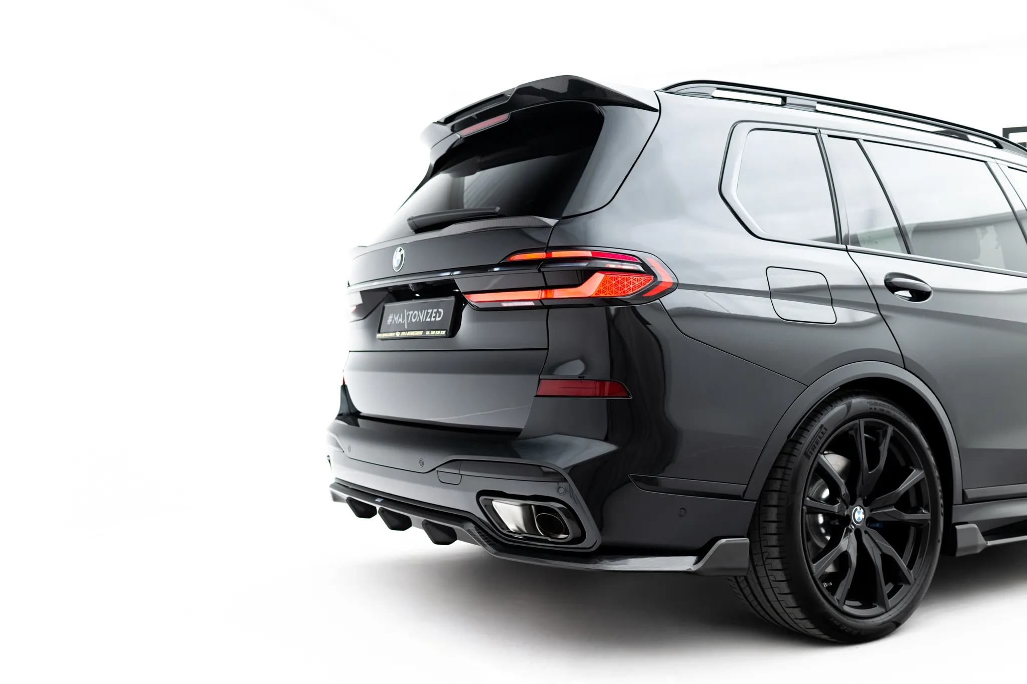 Tuningkit V.2 BMW X7 (G07) M-Pack Facelift 2022 -> | Carbon Fiber Edition – bilde 9