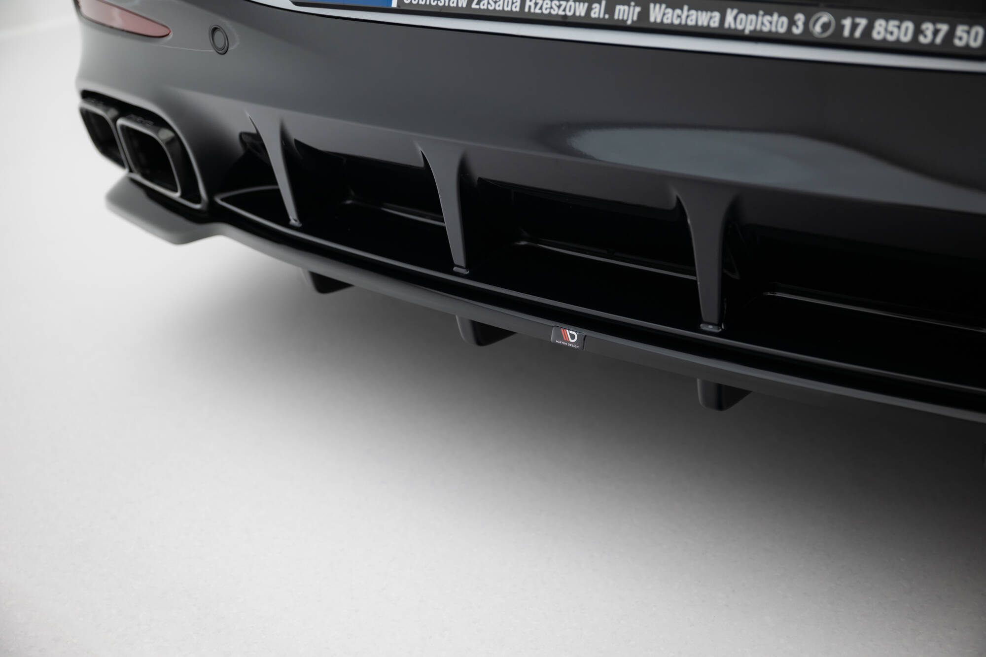 Tuningkit V.2 Mercedes-AMG GT 63 (C192) 2023 -> | Sport Eksteriør Styling-sett – bilde 10