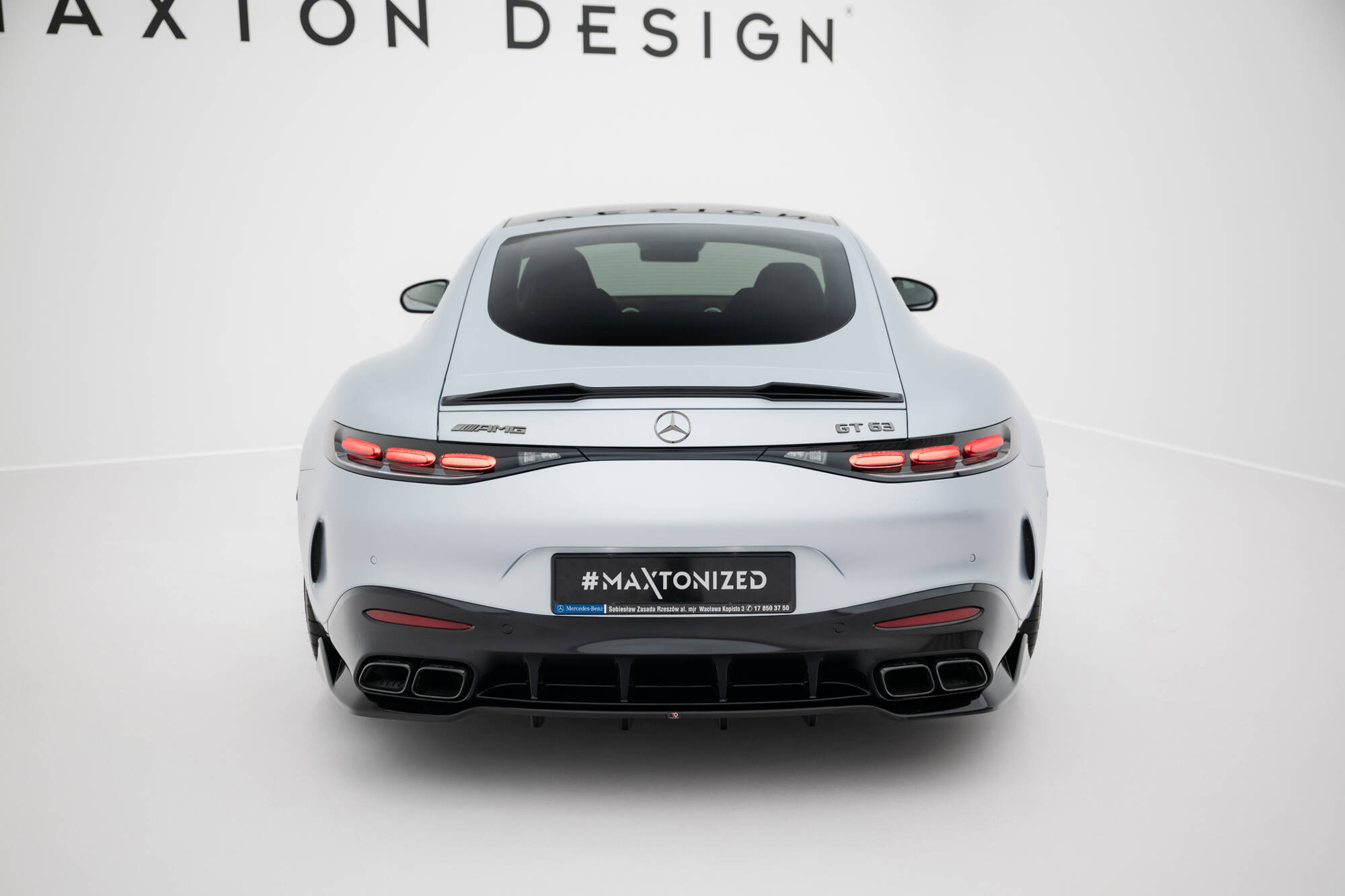 Tuningkit V.2 Mercedes-AMG GT 63 (C192) 2023 -> | Sport Eksteriør Styling-sett – bilde 14