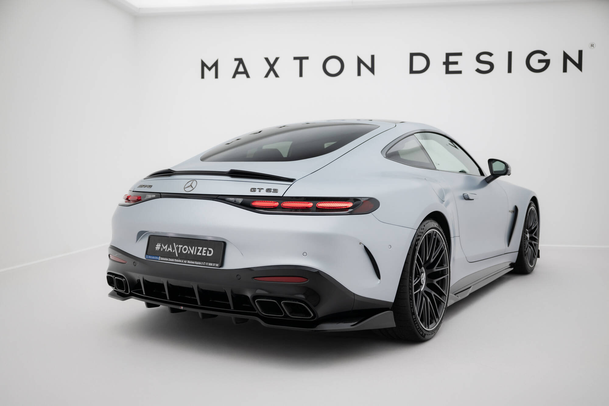 Tuningkit V.2 Mercedes-AMG GT 63 (C192) 2023 -> | Sport Eksteriør Styling-sett – bilde 8