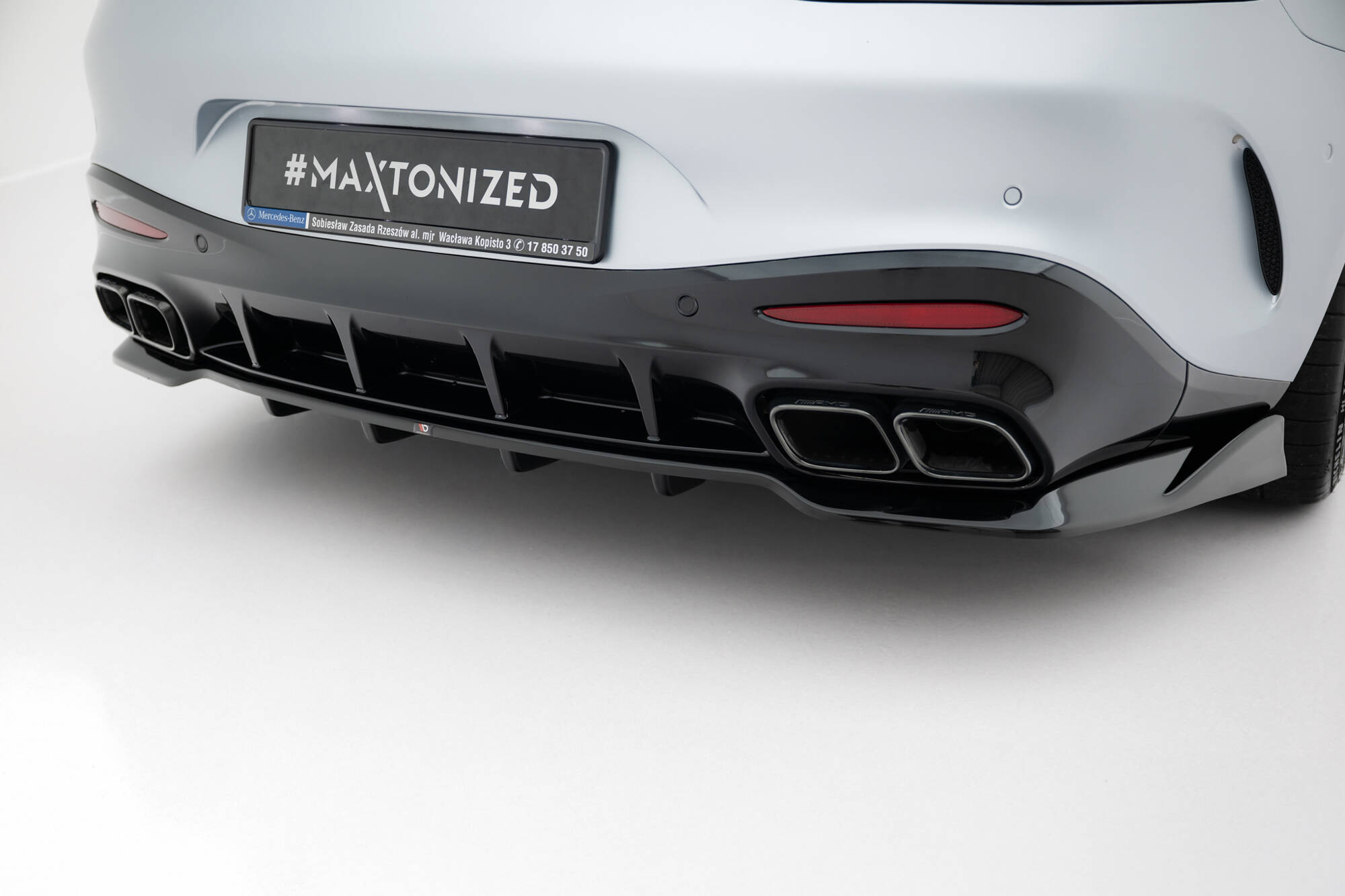 Tuningkit V.2 Mercedes-AMG GT 63 (C192) 2023 -> | Sport Eksteriør Styling-sett – bilde 9