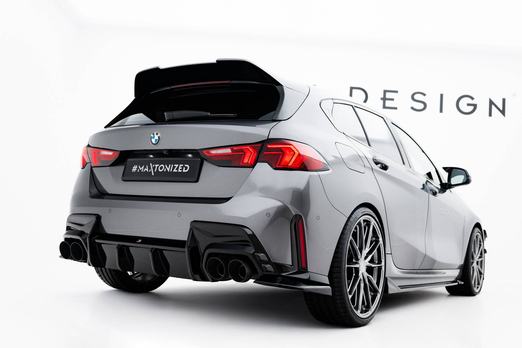 Tuningkit V2 BMW M135i (F70) 2024 -> | Sport Eksteriør Styling-sett – bilde 11