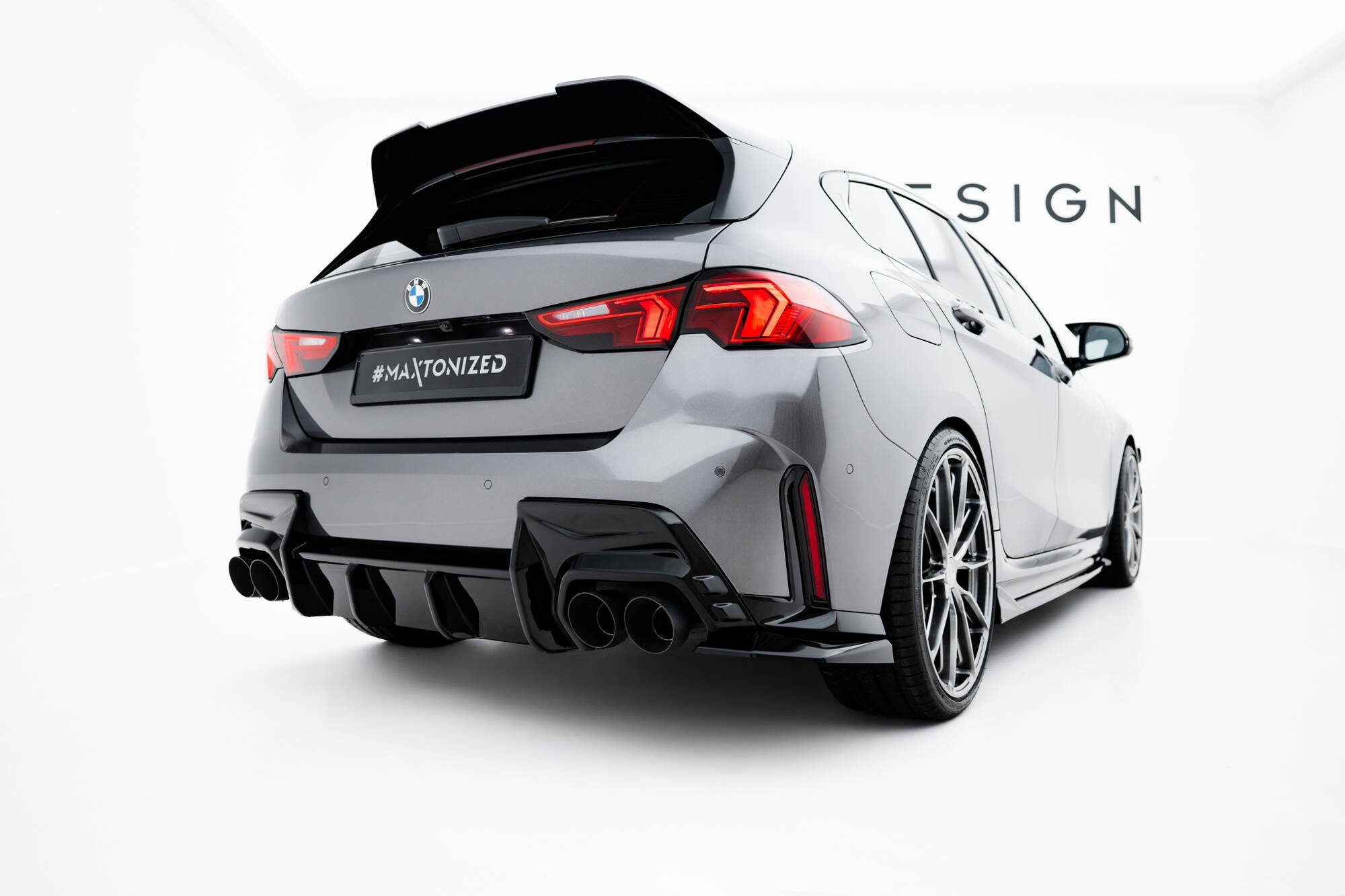 Tuningkit V2 BMW M135i (F70) 2024 -> | Sport Eksteriør Styling-sett – bilde 16
