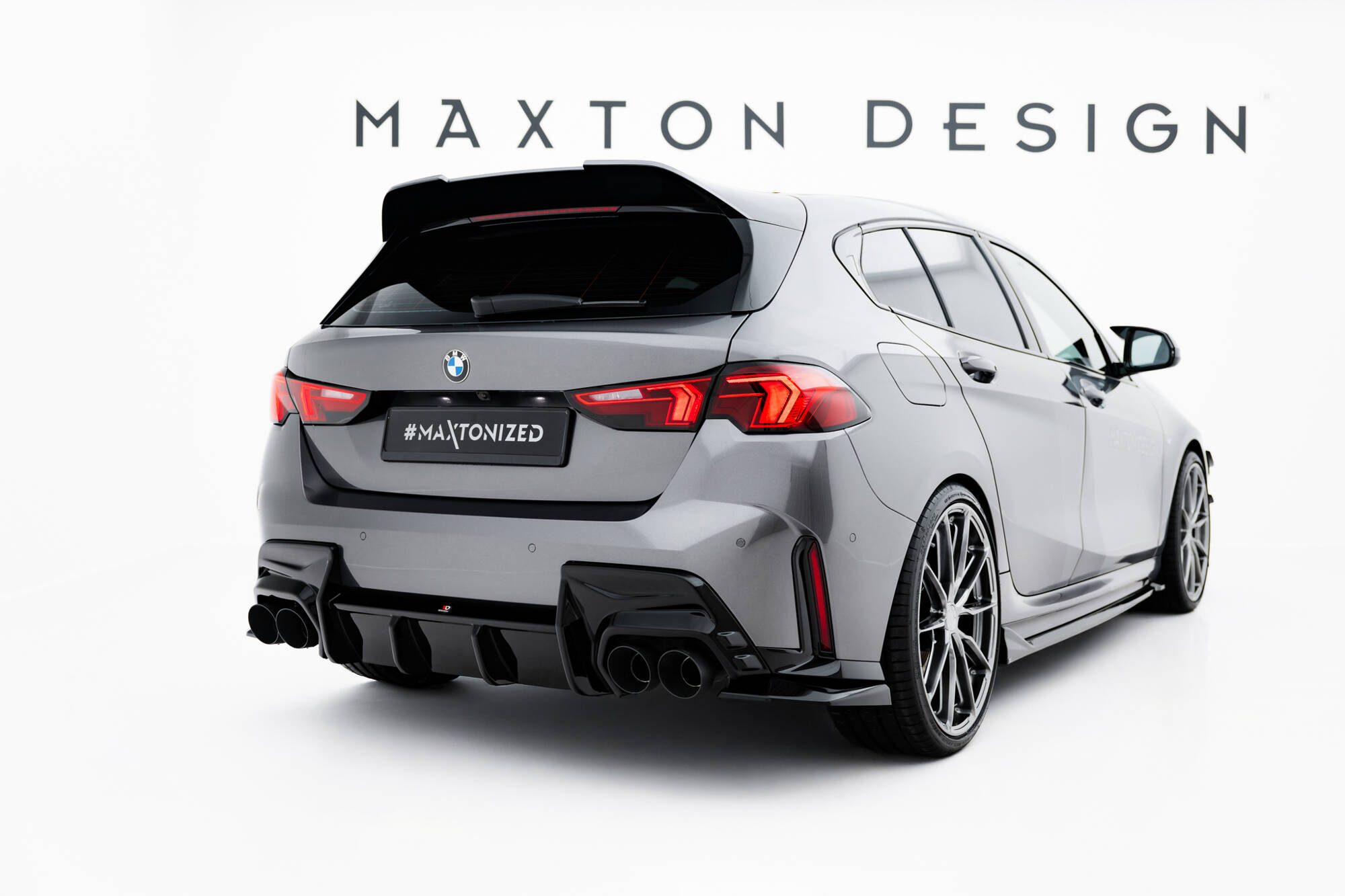 Tuningkit V2 BMW M135i (F70) 2024 -> | Sport Eksteriør Styling-sett – bilde 9